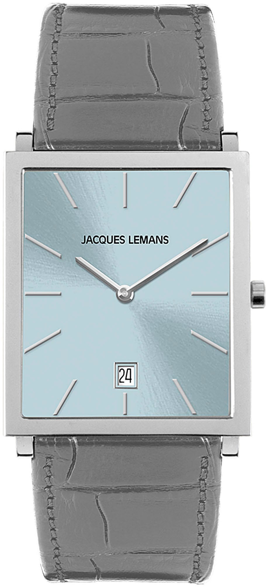 Jacques Lemans Quarzuhr »Nizza«, Armbanduhr, Damenuhr, Herrenuhr, Datum, unisex
