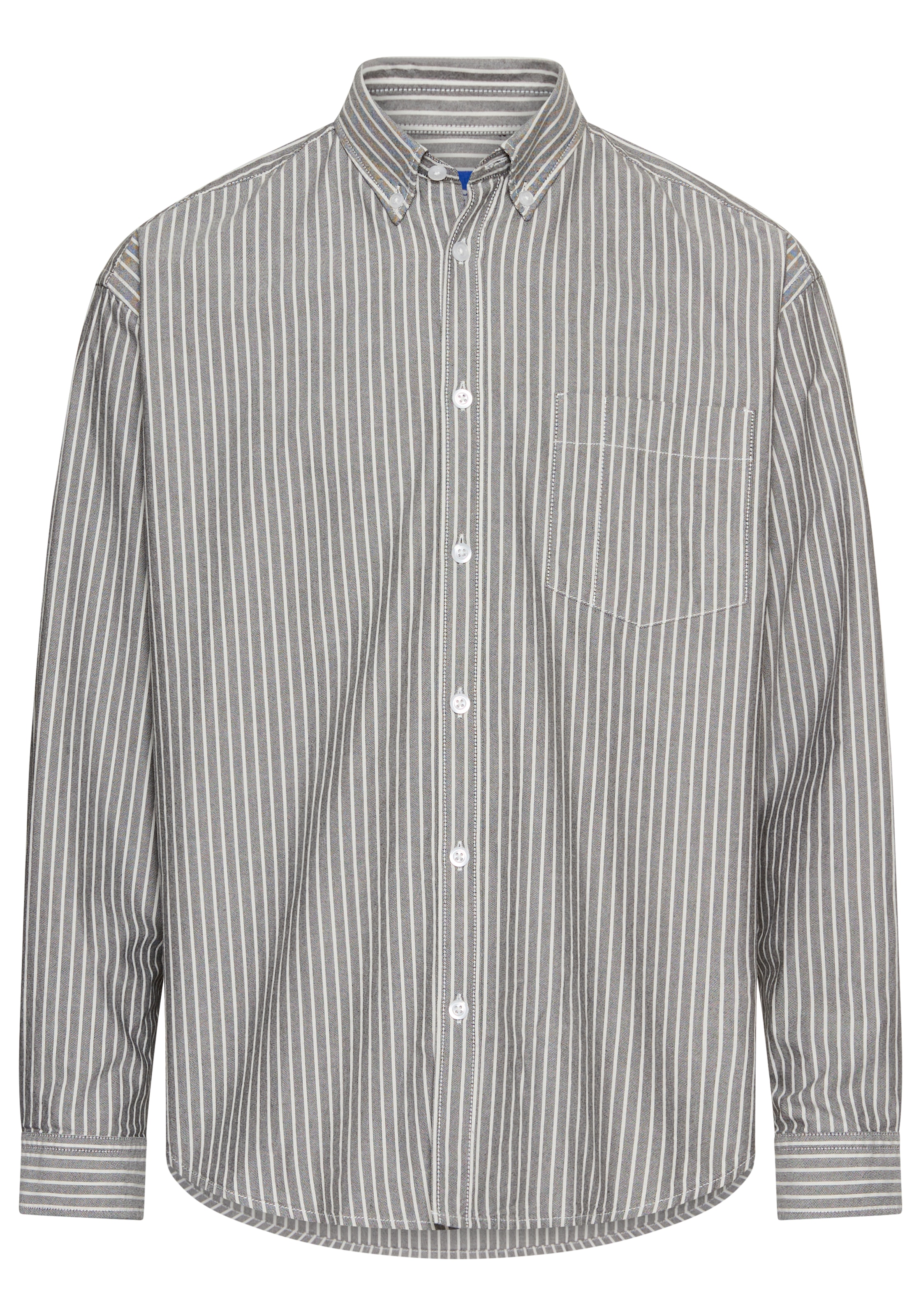 HUGO Blue Langarmhemd »Ebill«, oversize