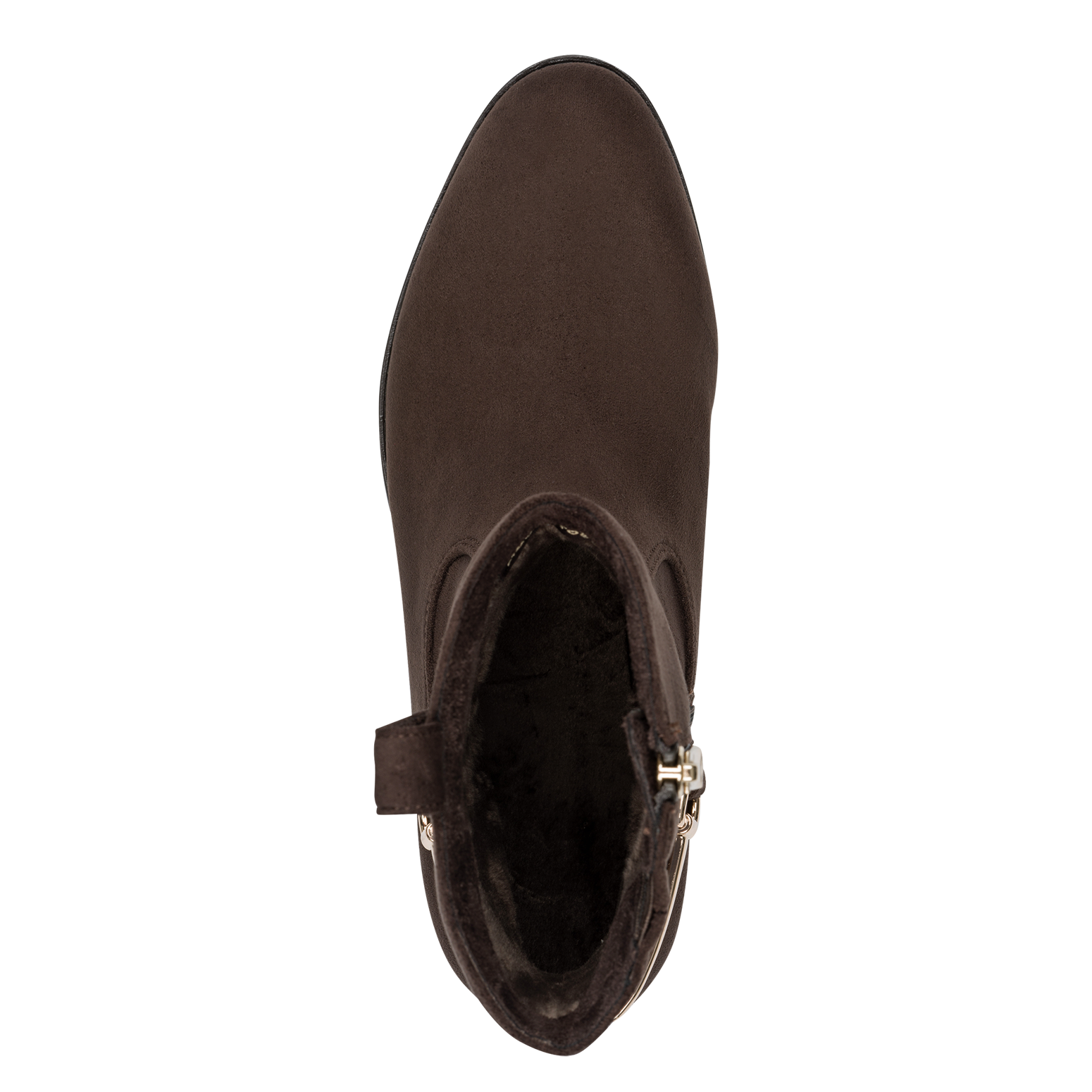 MARCO TOZZI Westernstiefelette  Ankle Boots, Cowboy Stiefel mit modischem Fersenschmuck