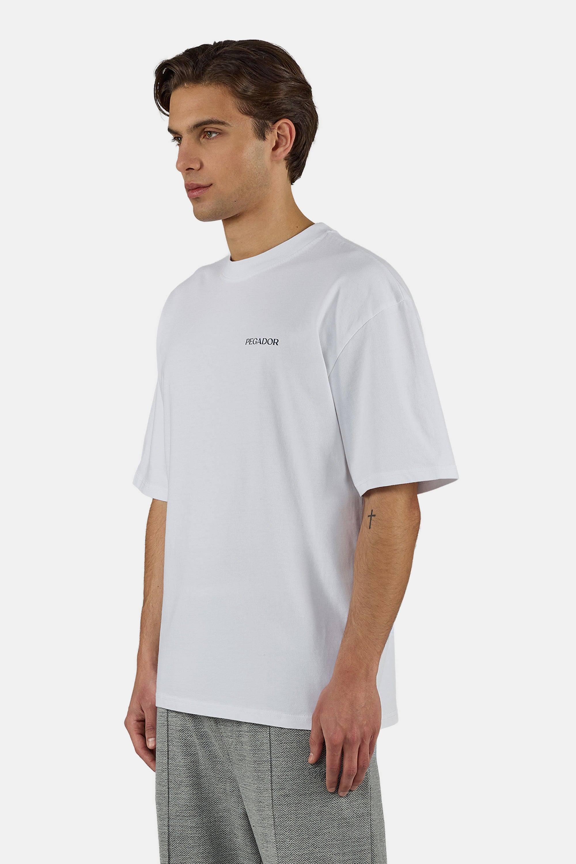 PEGADOR T-Shirt »Frombork Oversized Tee« Baumwolle, oversize