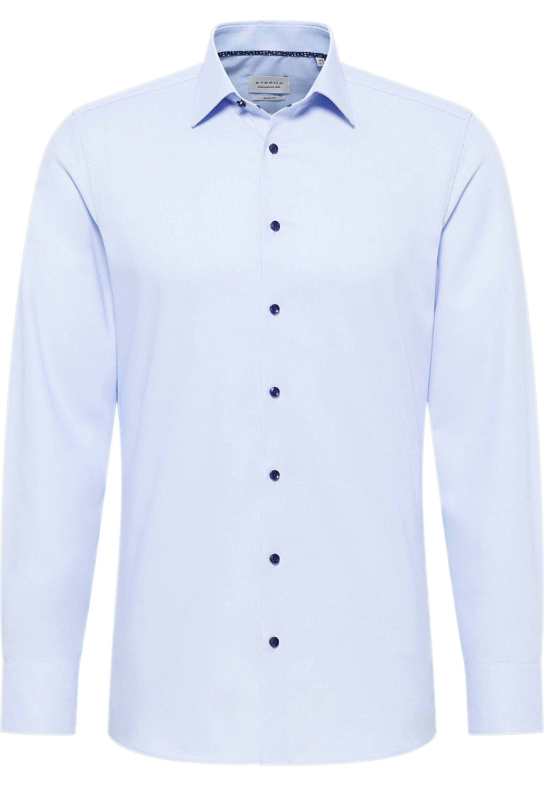 Eterna Langarmhemd »SLIM FIT«, NON IRON (bügelfrei)