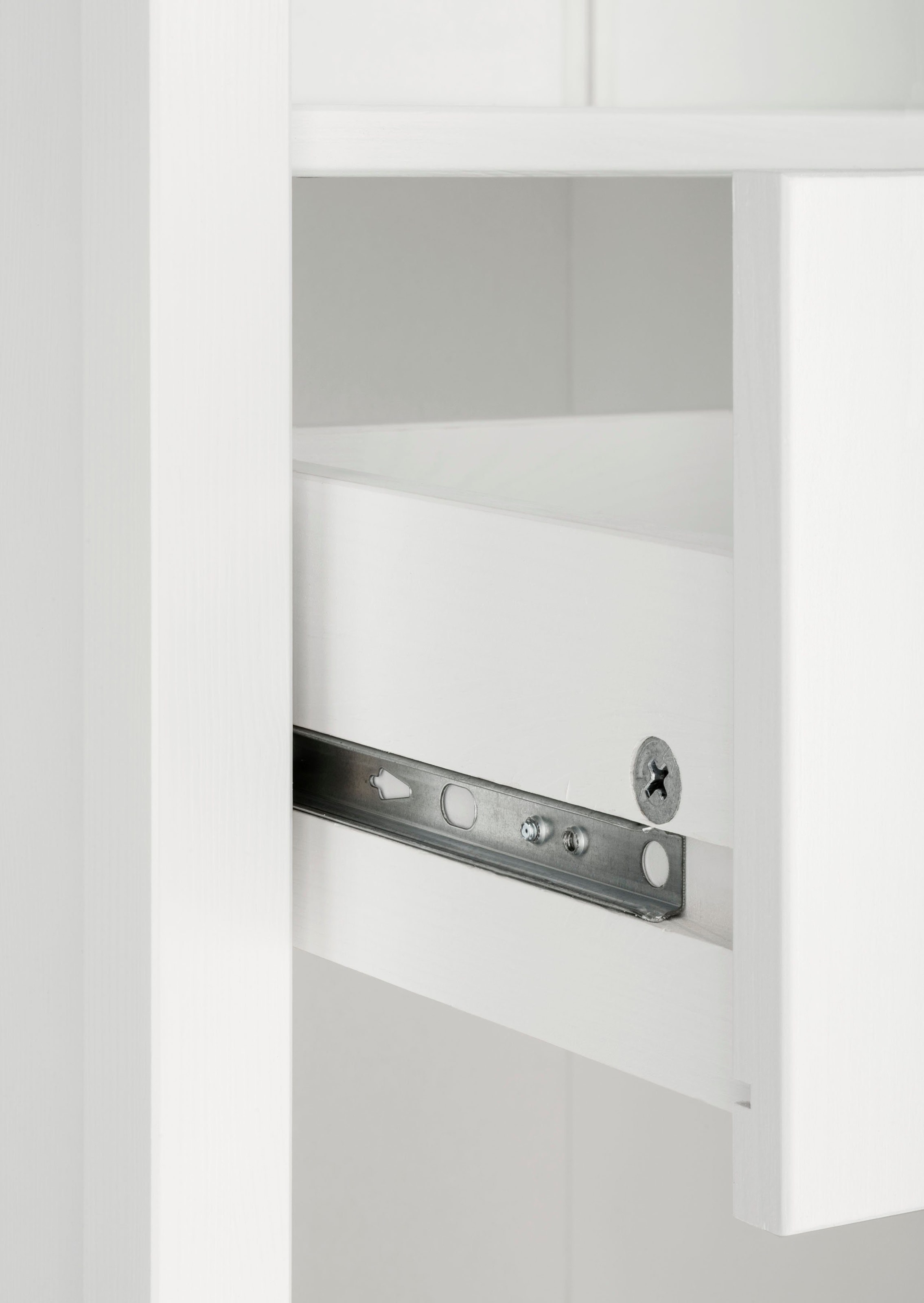 Home affaire Hochschrank »Vili«, Breite 60 cm, 2 Schubkästen, 3 Türen