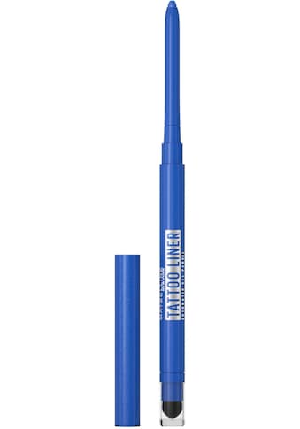 Eyeliner »Maybelline New York Tattoo Liner Automatic Gel Pencil«