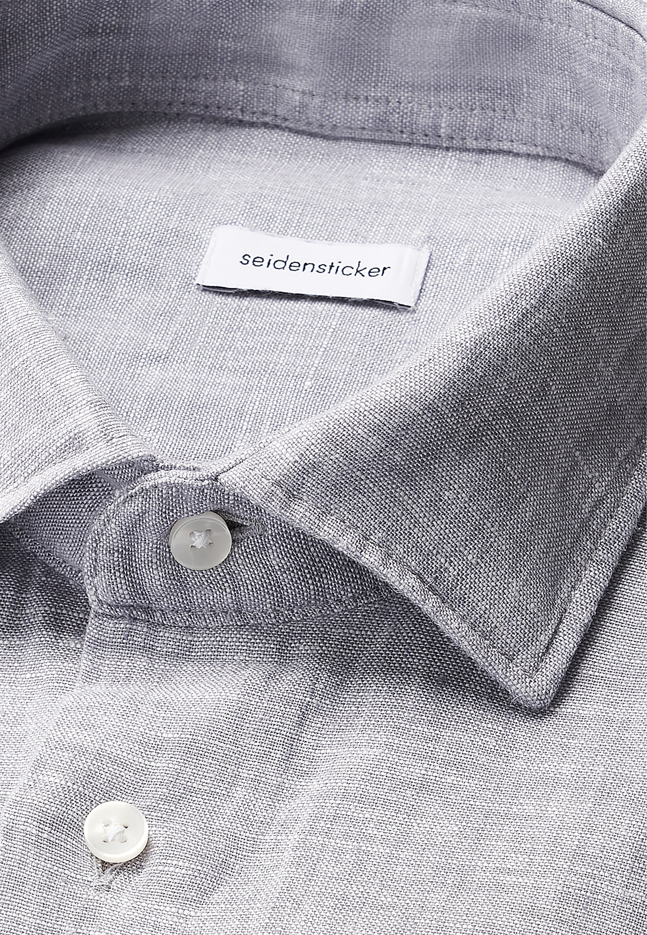 seidensticker Businesshemd »Regular«, Regular Langarm Kentkragen Uni
