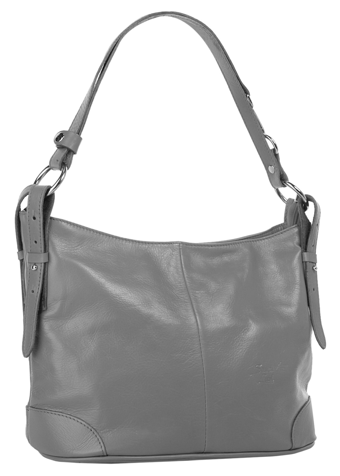 Samantha Look Umhängetasche »SAMANTHA LOOK Damen echt Leder, Made in Italy« echt Leder, Made in Italy
