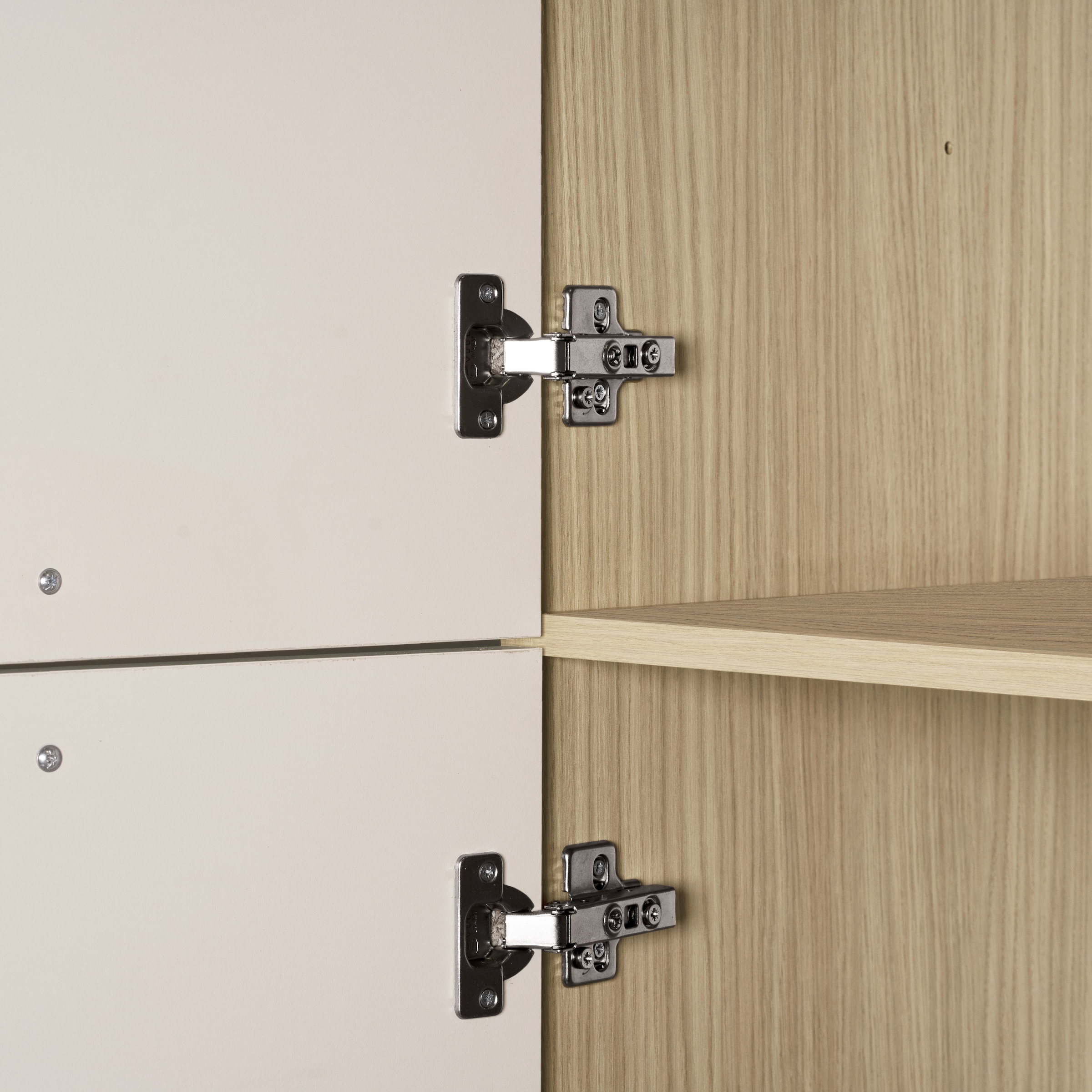 KOCHSTATION Küchenzeile »Luna, Einbauküche, Zeilenküche, mit Soft-Close Funktion, Made in Italy« Breite 300 cm ohne E-Geräte, mit Spüle+Siphon und Aufsatz