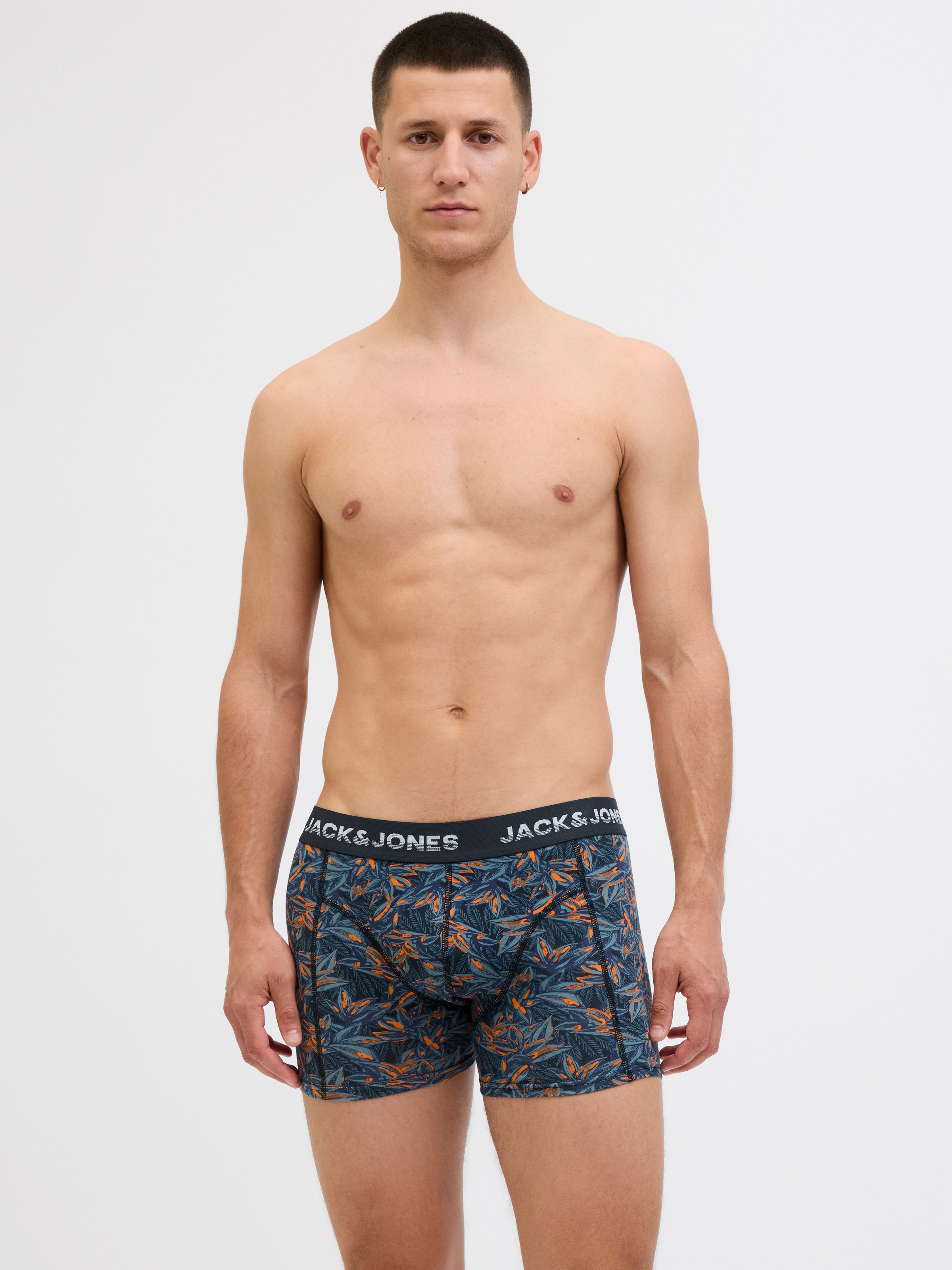 Jack & Jones Trunk »JACMAXWELL TRUNKS 3 PACK SN«, (Packung, 3 St.)