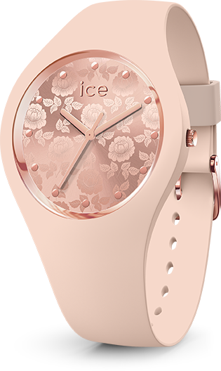 ice-watch Quarzuhr »ICE flower - Nude chic, 019212«