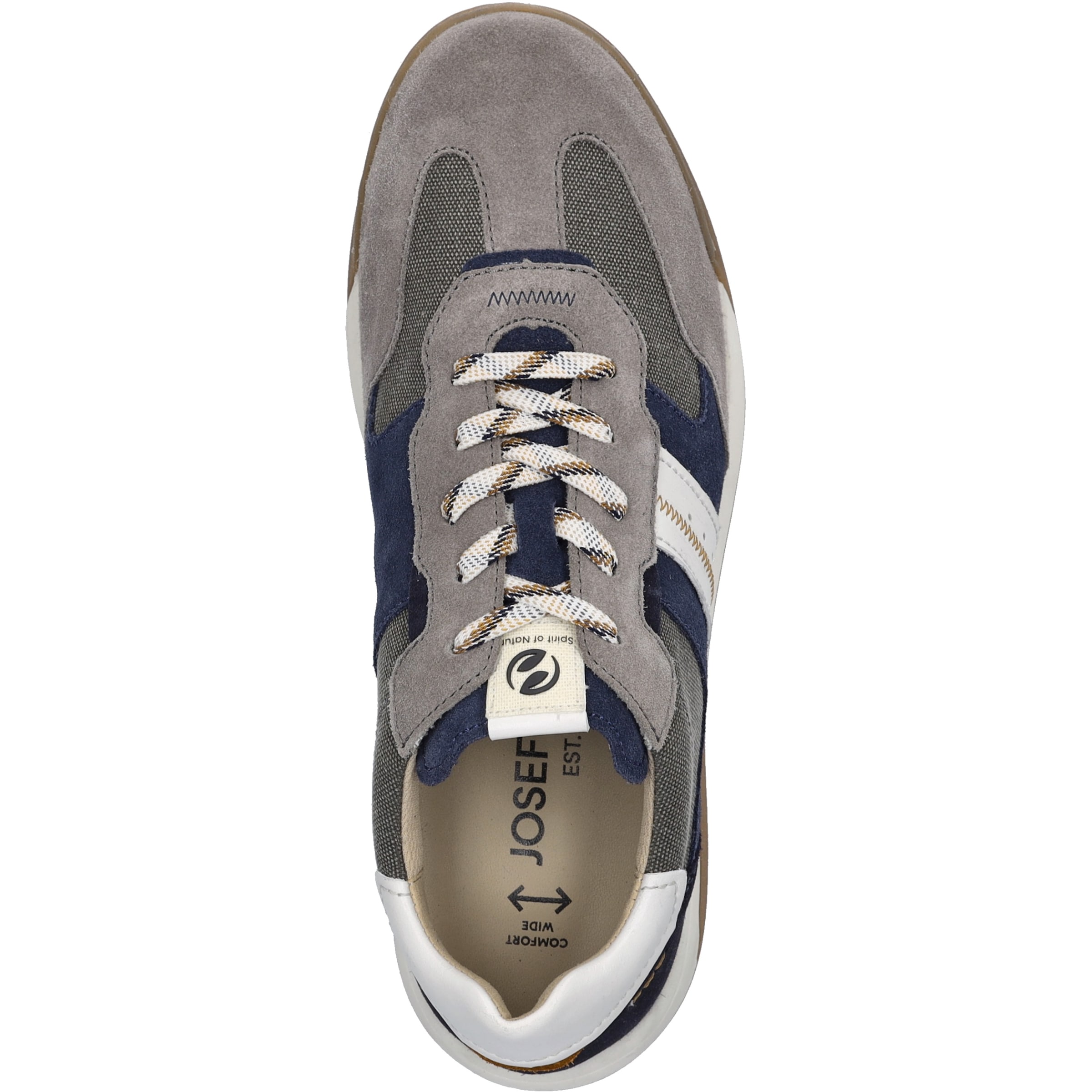 Josef Seibel Sneaker »Blake 02, blau-multi«