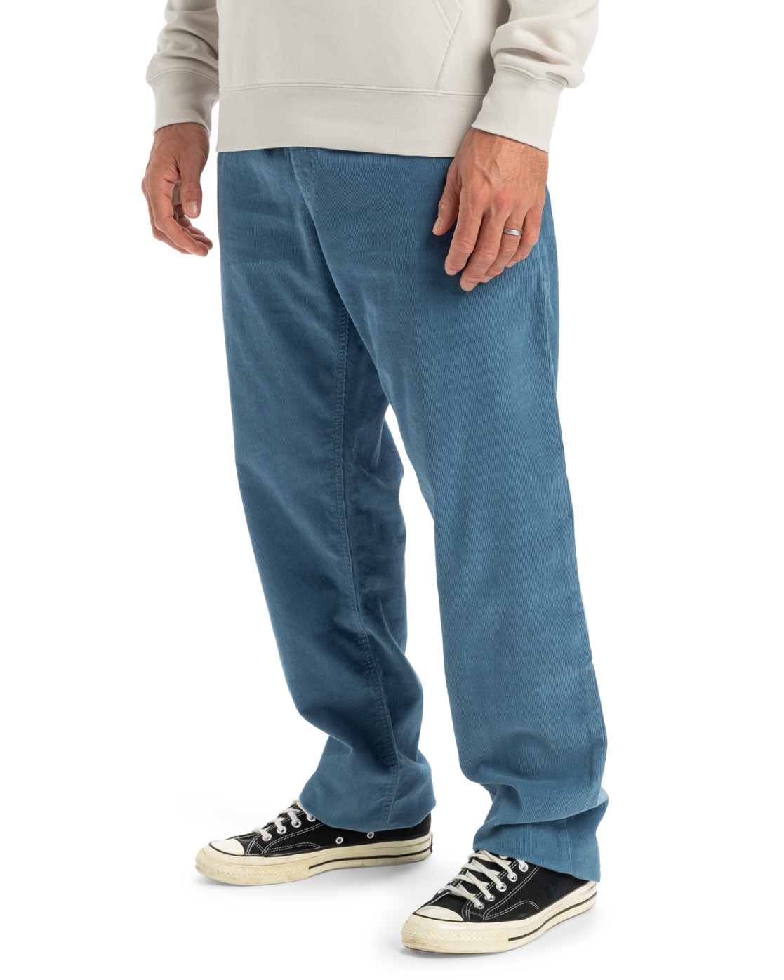 Quiksilver Stoffhose »Taxer Regular Cord«