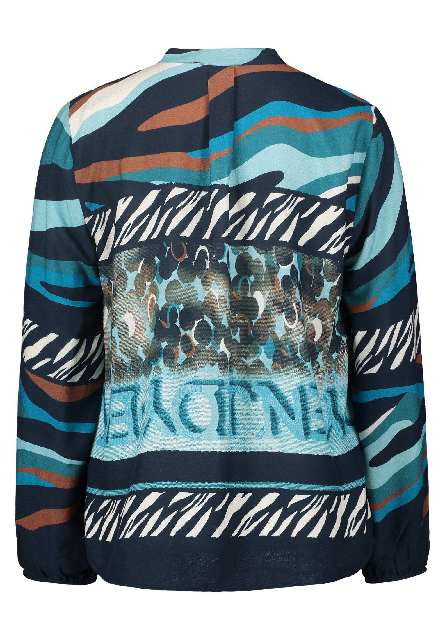 Betty Barclay Longbluse »Longbluse mit Stehkragen«