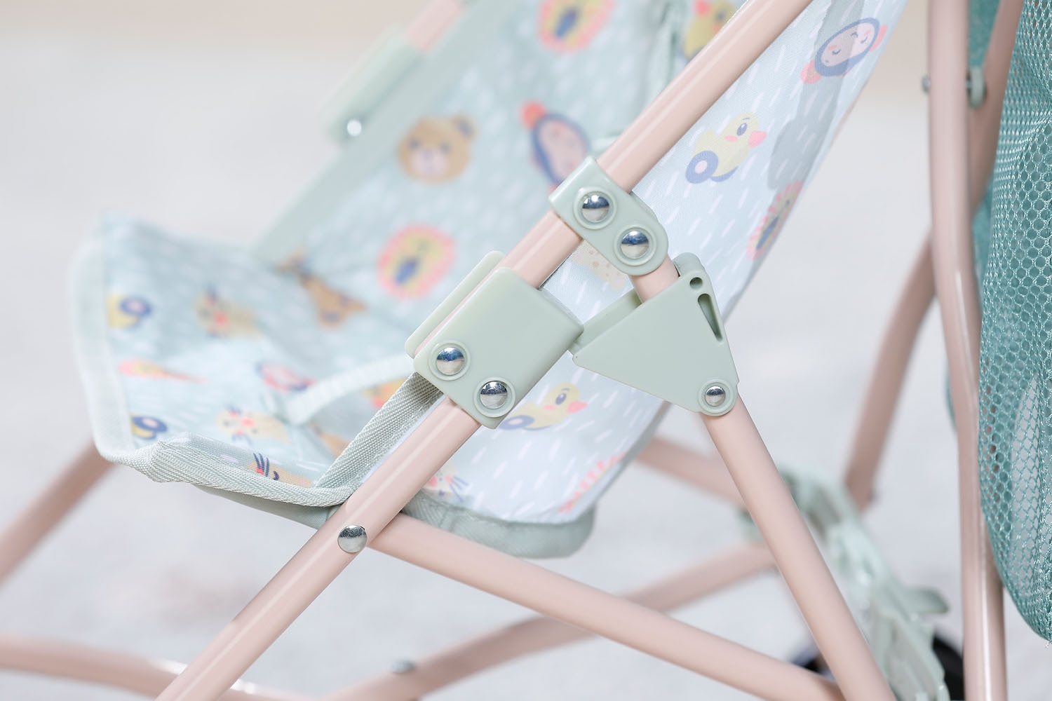 Baby Born Puppenbuggy »Dschungel« mit Einkaufsnetz