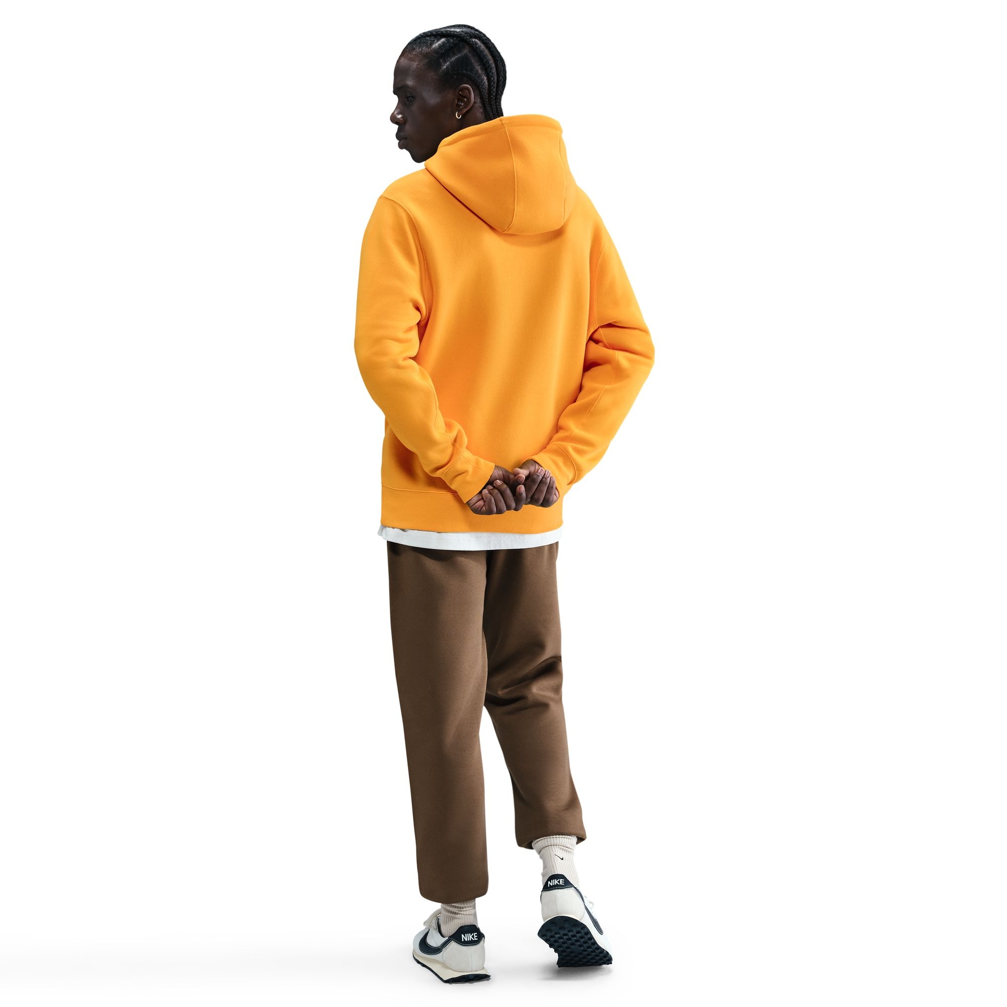 Nike Sportswear Kapuzensweatshirt »M NK CLUB BB PO HOODIE«, mit Kängurutasche, mit angesetztem Bündchen, ohne Verschluss
