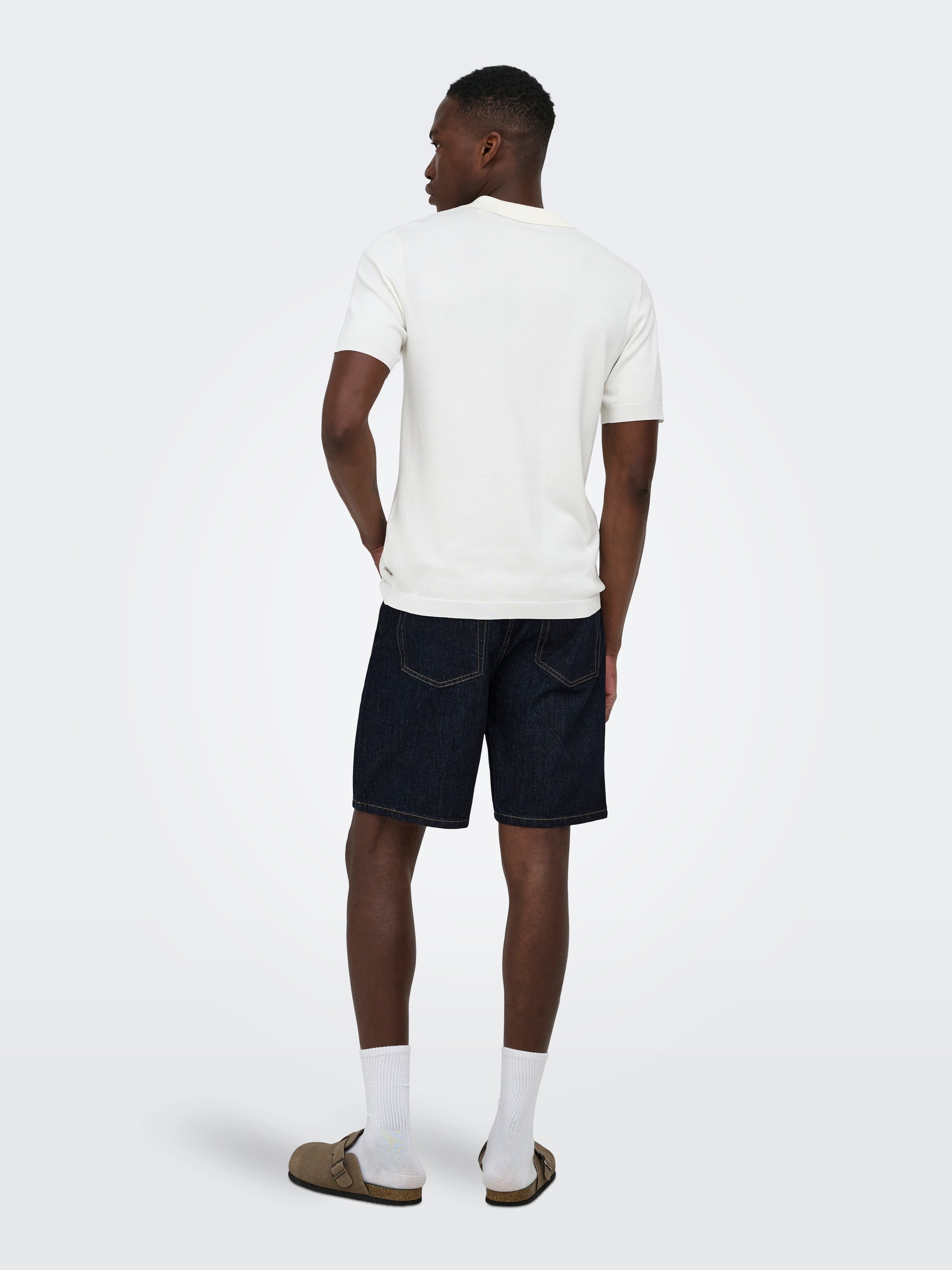 ONLY & SONS Shorts »ONSEDGE RINSE 6496 AZG DNM SHORTS NOOS«