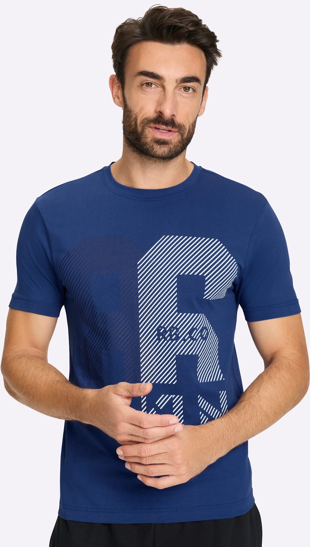 Catamaran Kurzarmshirt »Freizeitshirt« 1 tlg.