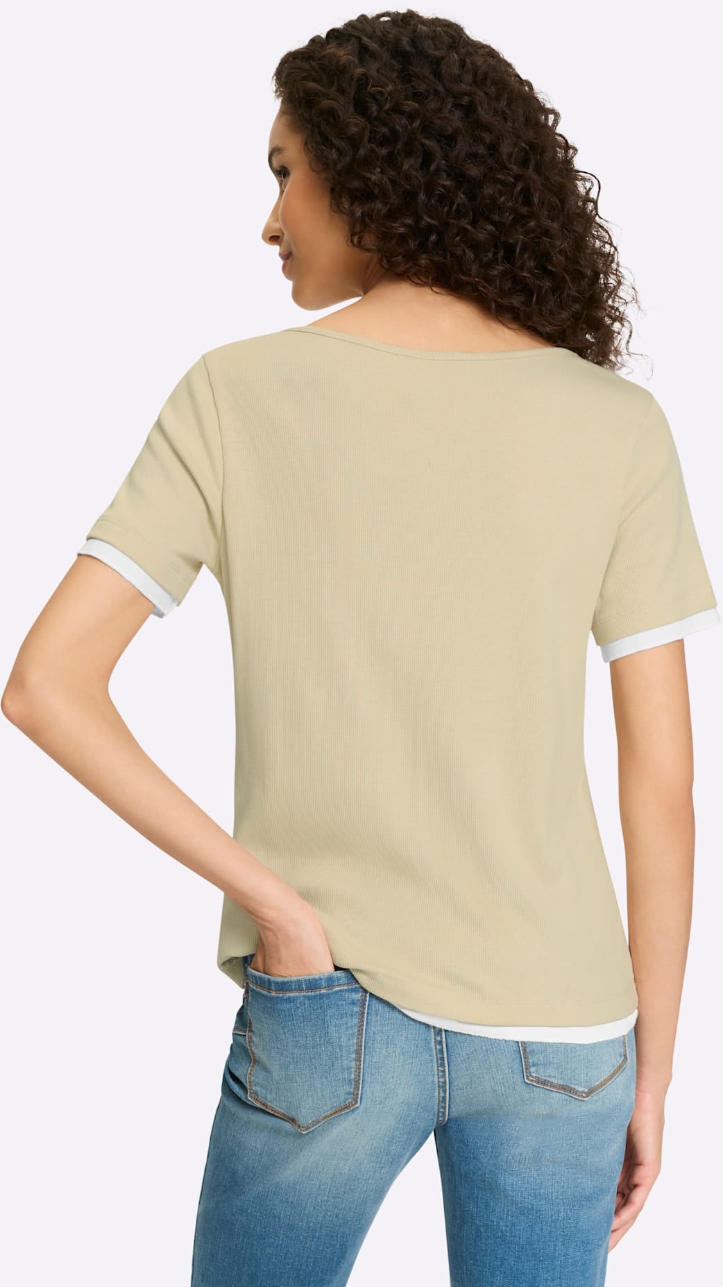 heine 2-in-1-Shirt »Shirt« 1 tlg.