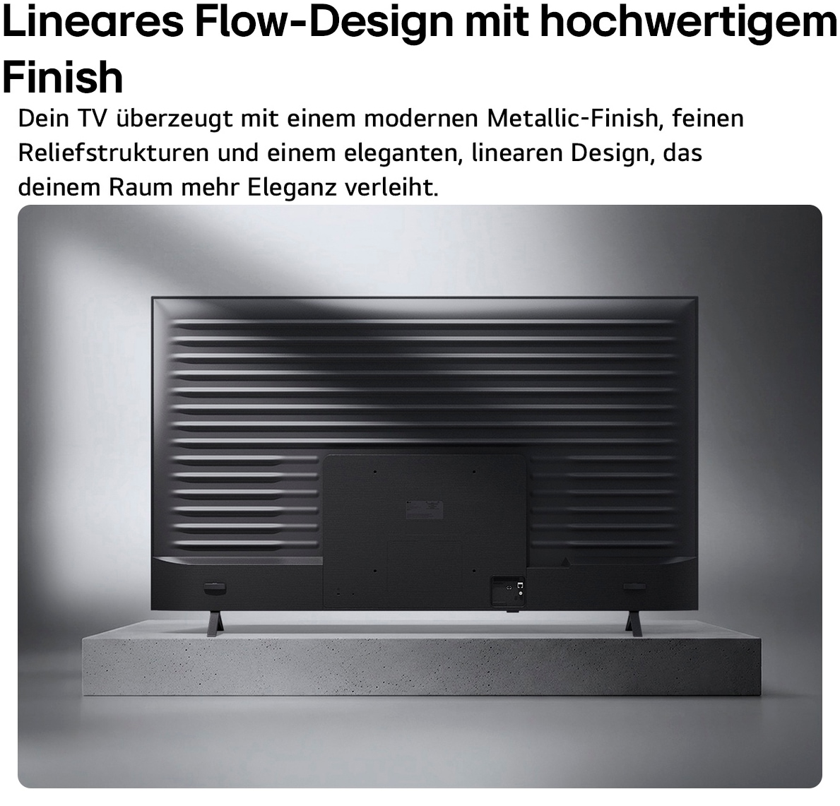 LG DLED-Fernseher »75NU850B6LA« 189 cm/75 ″ Smart-TV