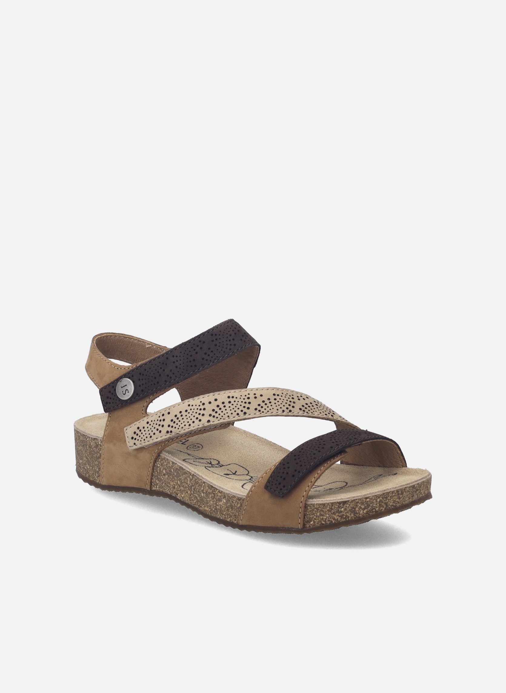 Josef Seibel Sandale »Tonga 73, nuss-multi«