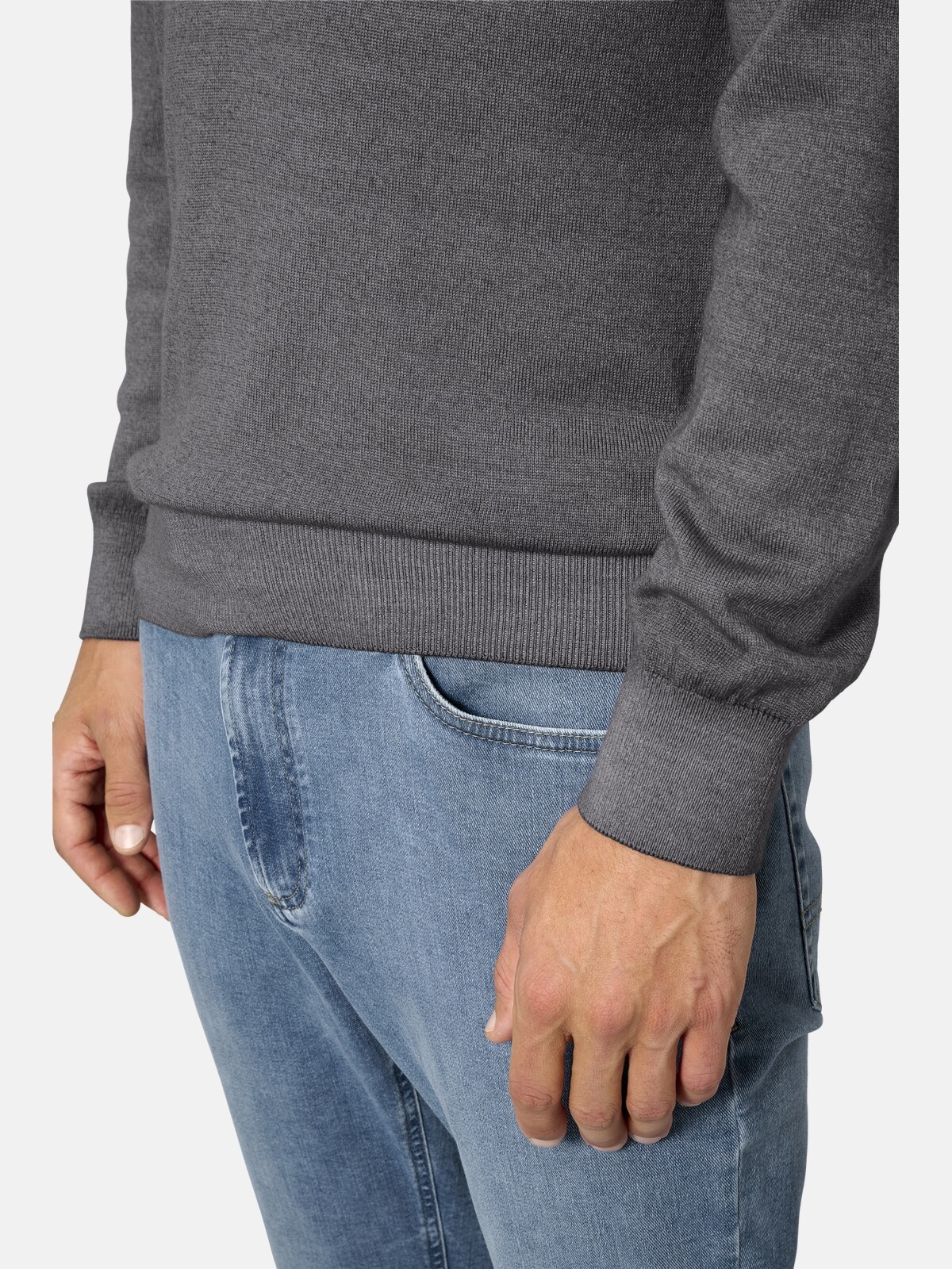 Babista Rundhalspullover »Pullover VISTUNO«