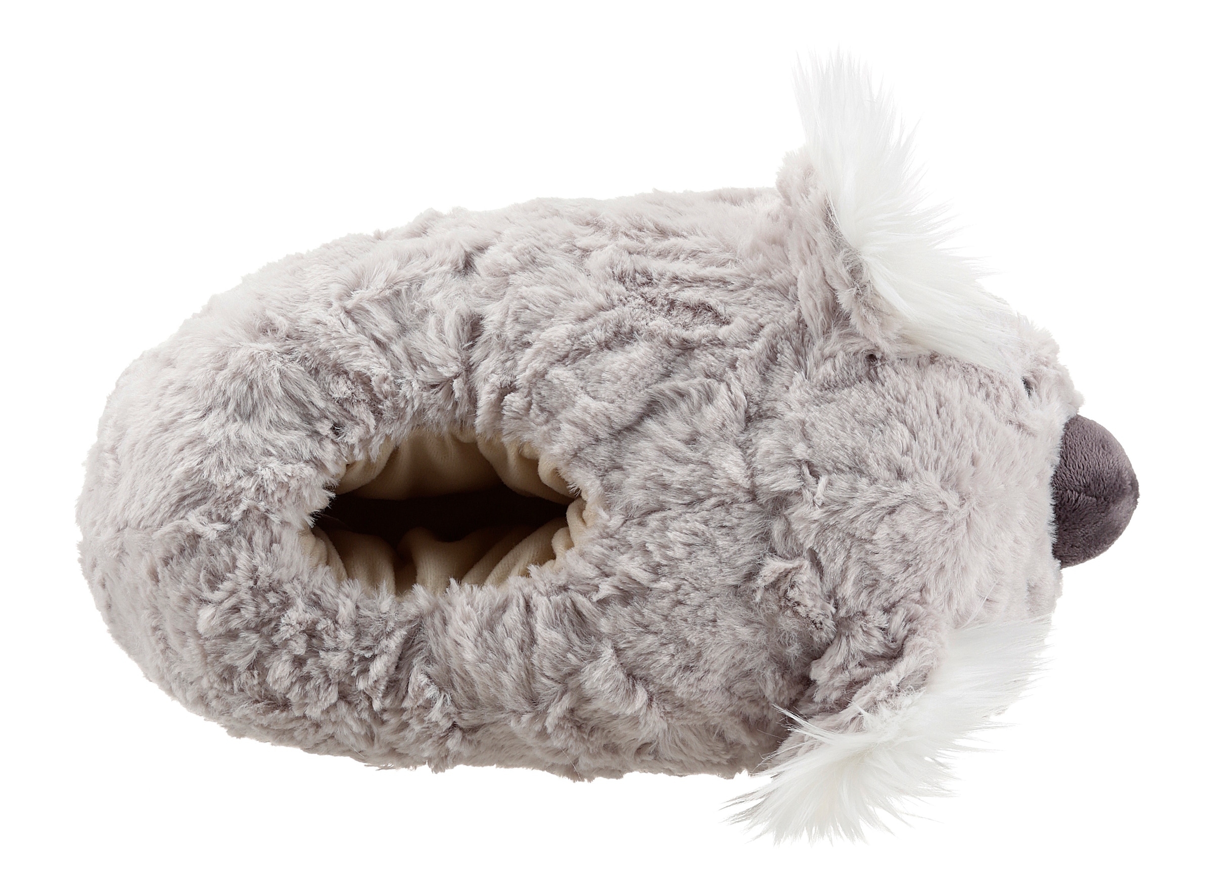 Nici Plüsch Hausschuhe »KOALA«  Motiv Hausschuh mit flauschigen Ohren