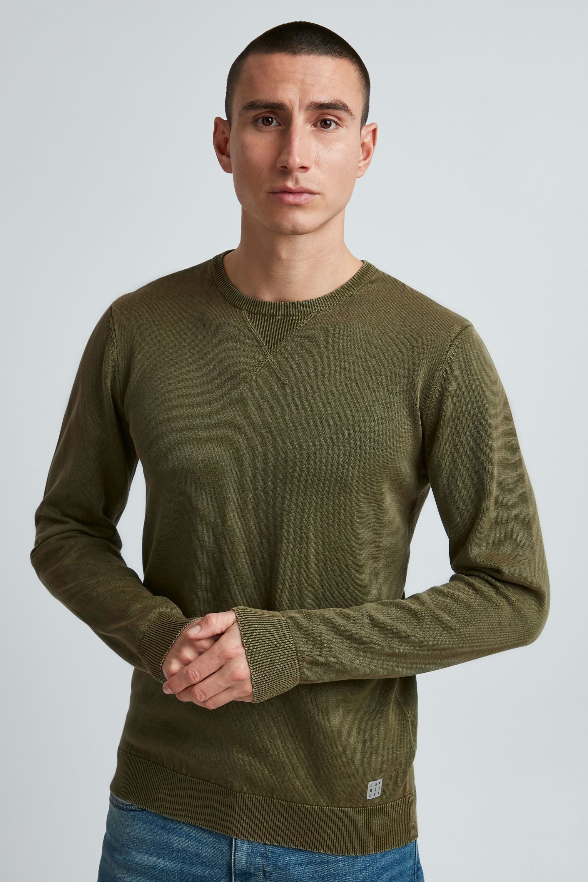 Blend Rundhalspullover »Strickrundhalspullov BHPullover«