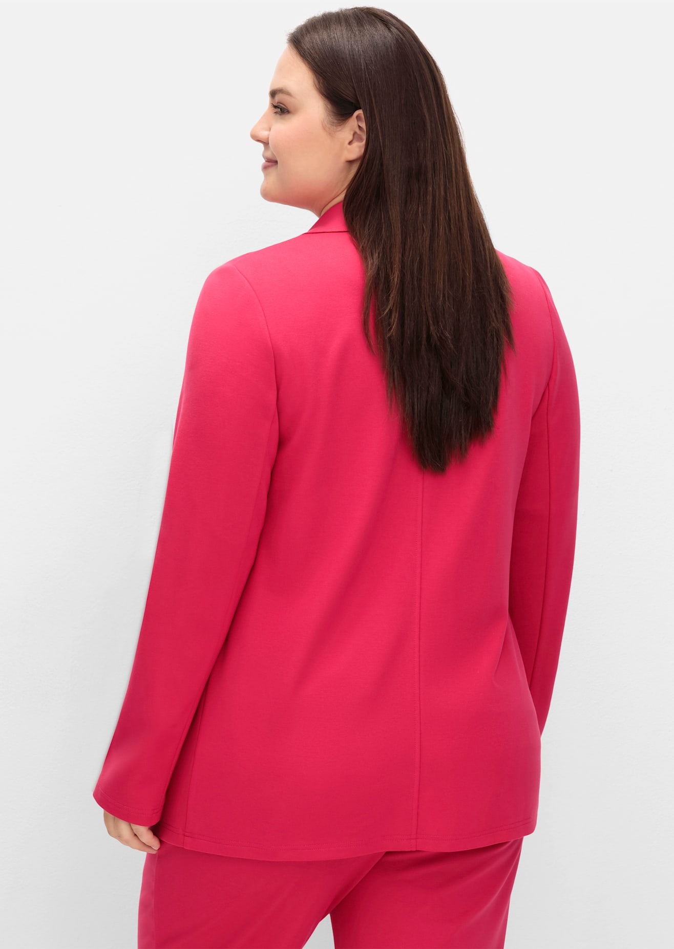 Sheego Sweatblazer »Sweatblazer«