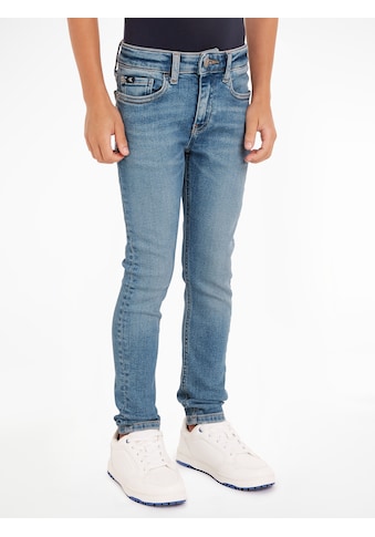 Skinny-fit-Jeans »SKINNY CLOUDY BLUE STRETCH«, Kinder bis 16 Jahre