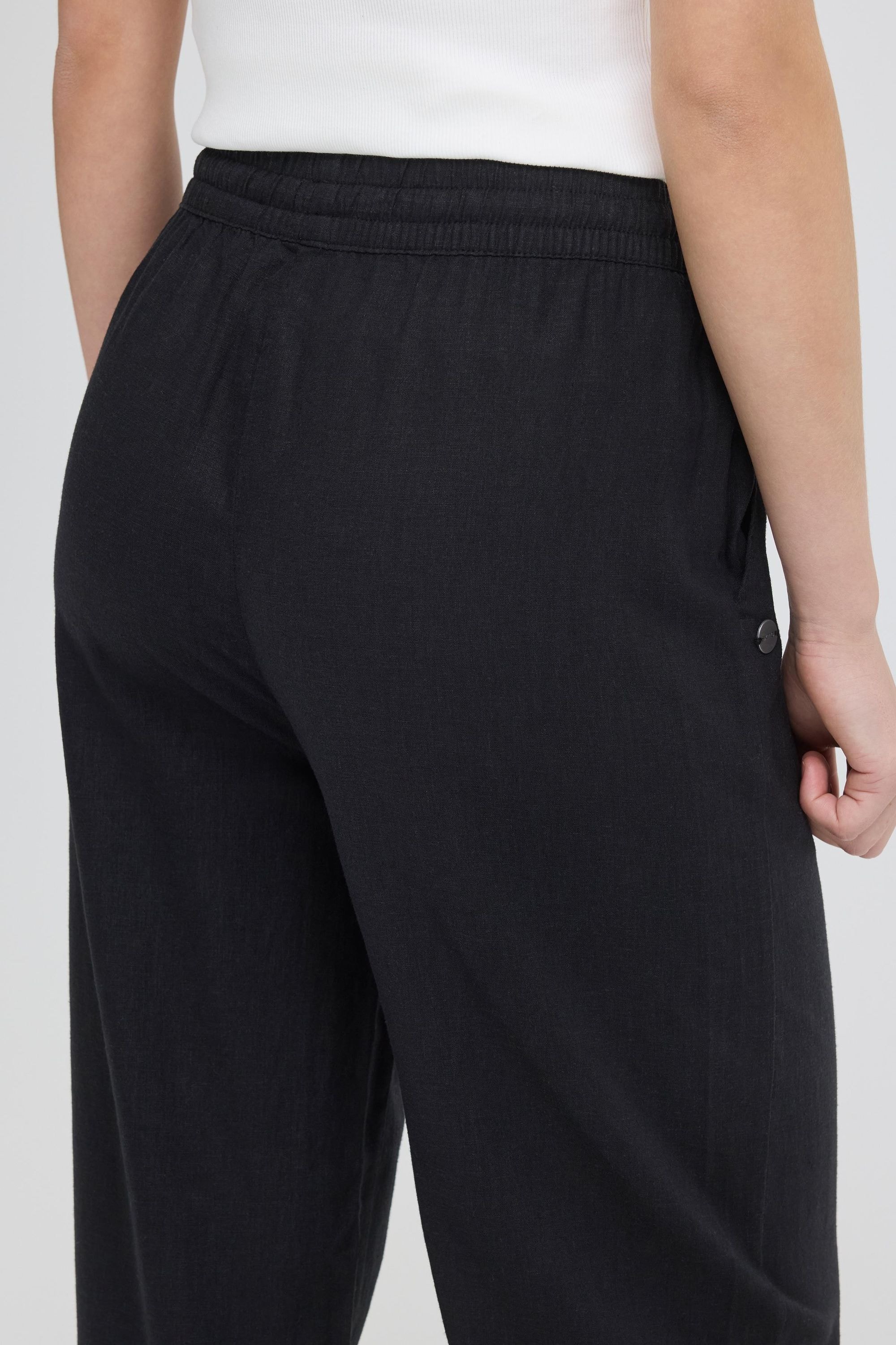 OXMO Leinenhose »Leinenhose OXAlfas Linen Mix«