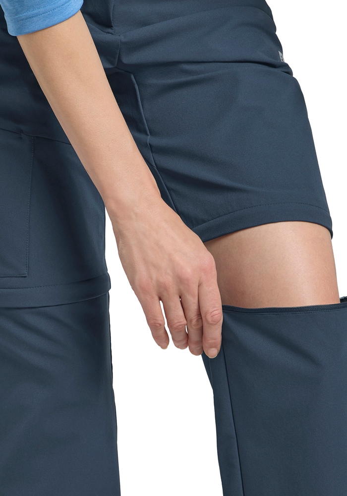 Jack Wolfskin Zip-off-Hose »PICO TRAIL ZIP OFF PANTS W«