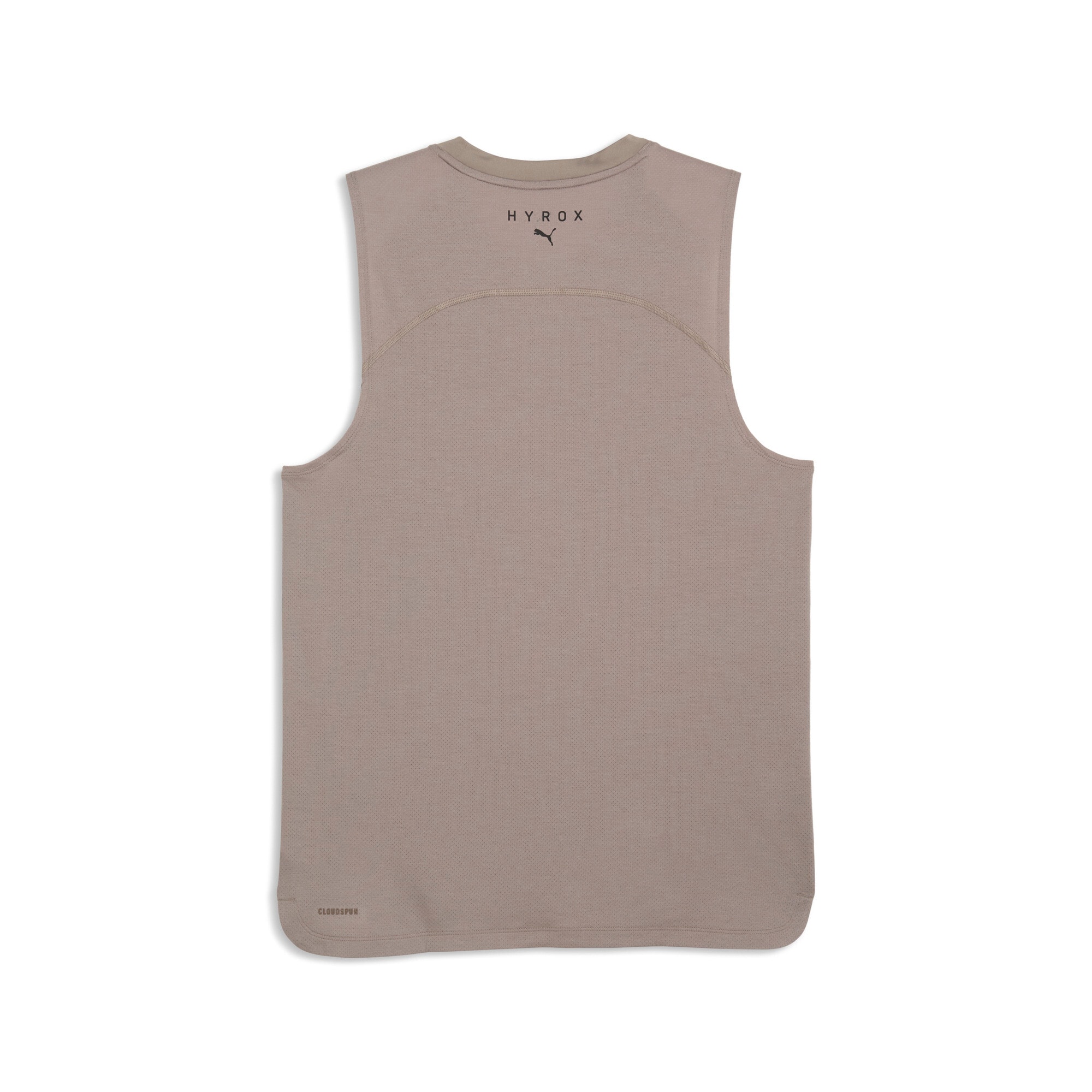 PUMA Tanktop »M  X HYROX CLOUDSPUN CITY TANK« Top, ärmellos, ohne Kapuze, für Sportmode und Streetwear