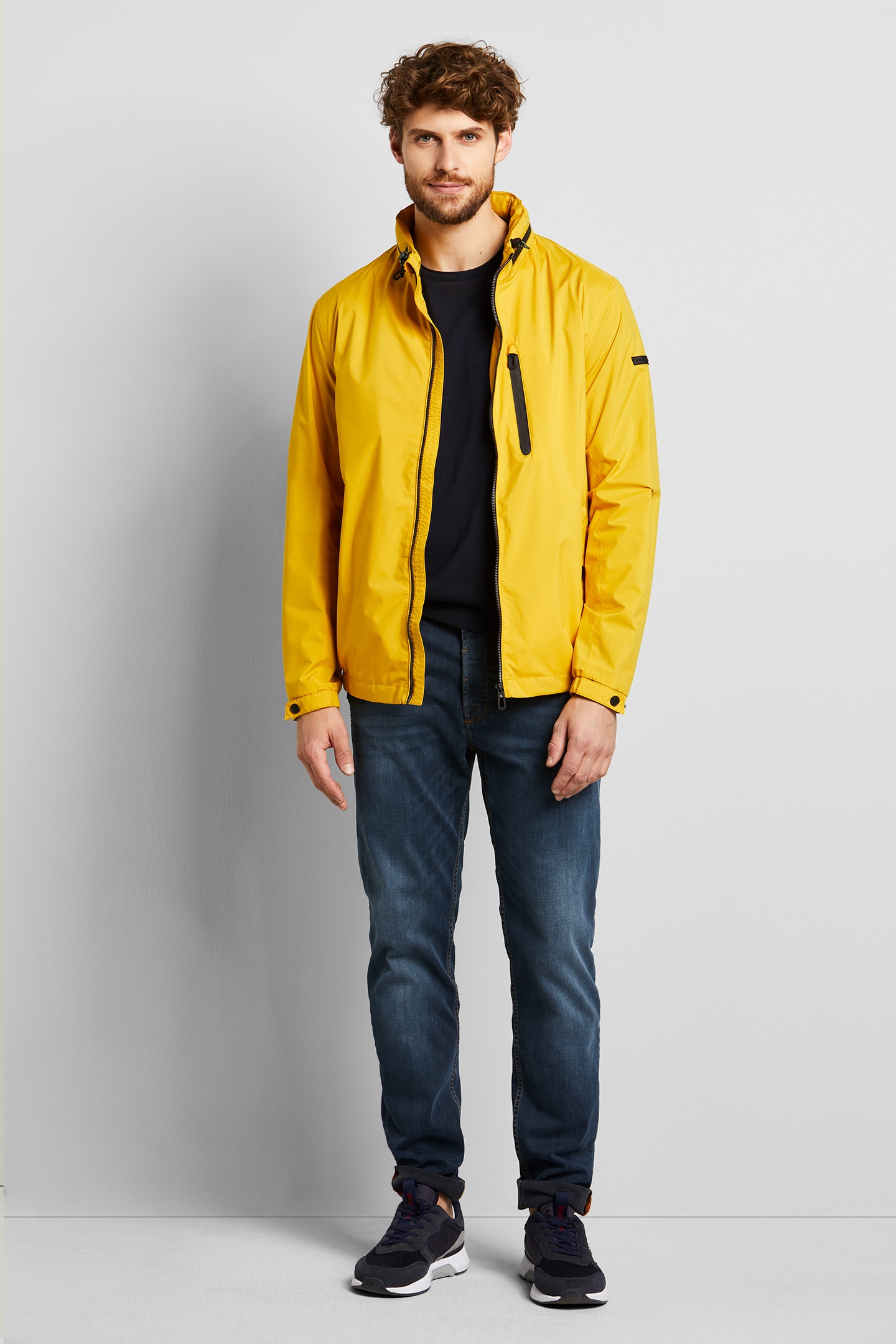 bugatti Blouson, aus recyceltem Oberstoff