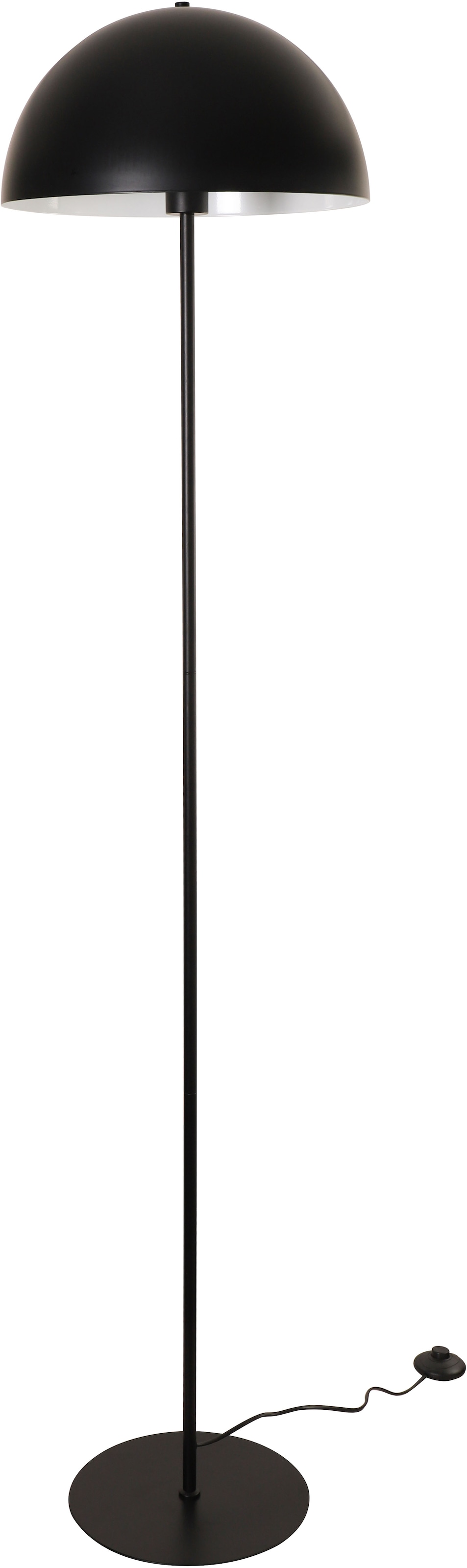 OTTO home Stehlampe »Eddaa - Pilzlampe« E27 1 Stk. Pilzleuchte, Höhe 165cm, Stehleuchte, Fußschalter, Pilzdesign