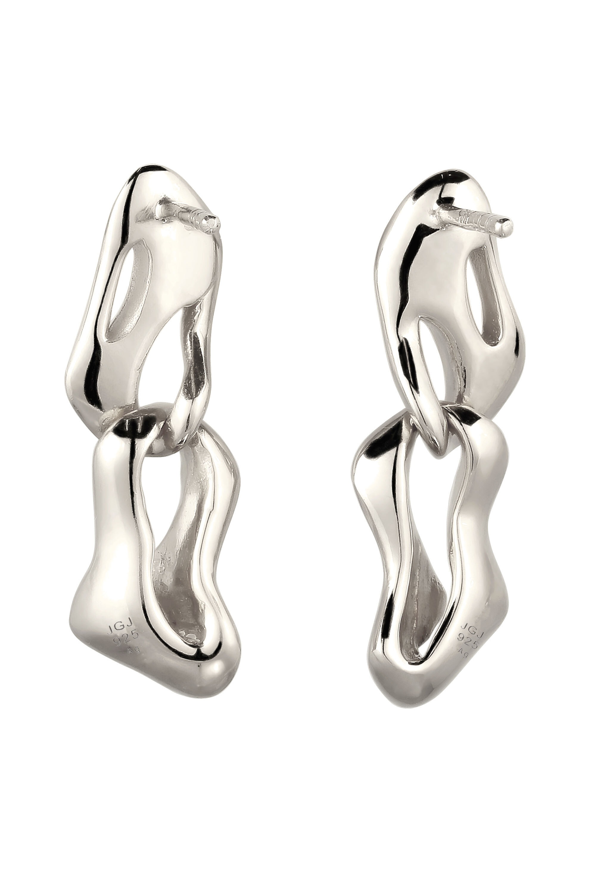 Elli Paar Ohrstecker »Ohrringe Ohrstecker 925 Sterling Silber für Partys«