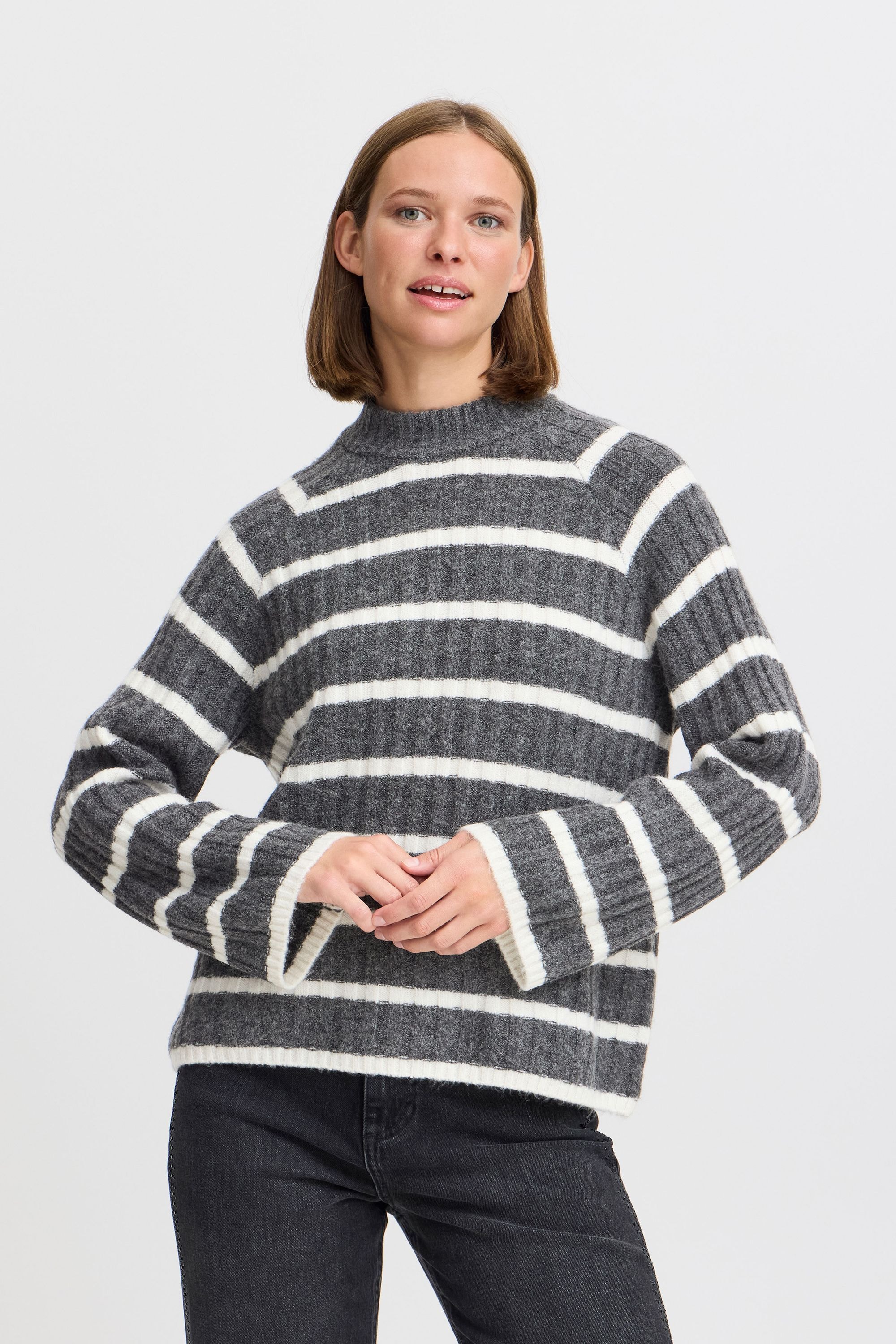 b.young Strickpullover »Strickpullover BYMARIANNE JUMPER -«