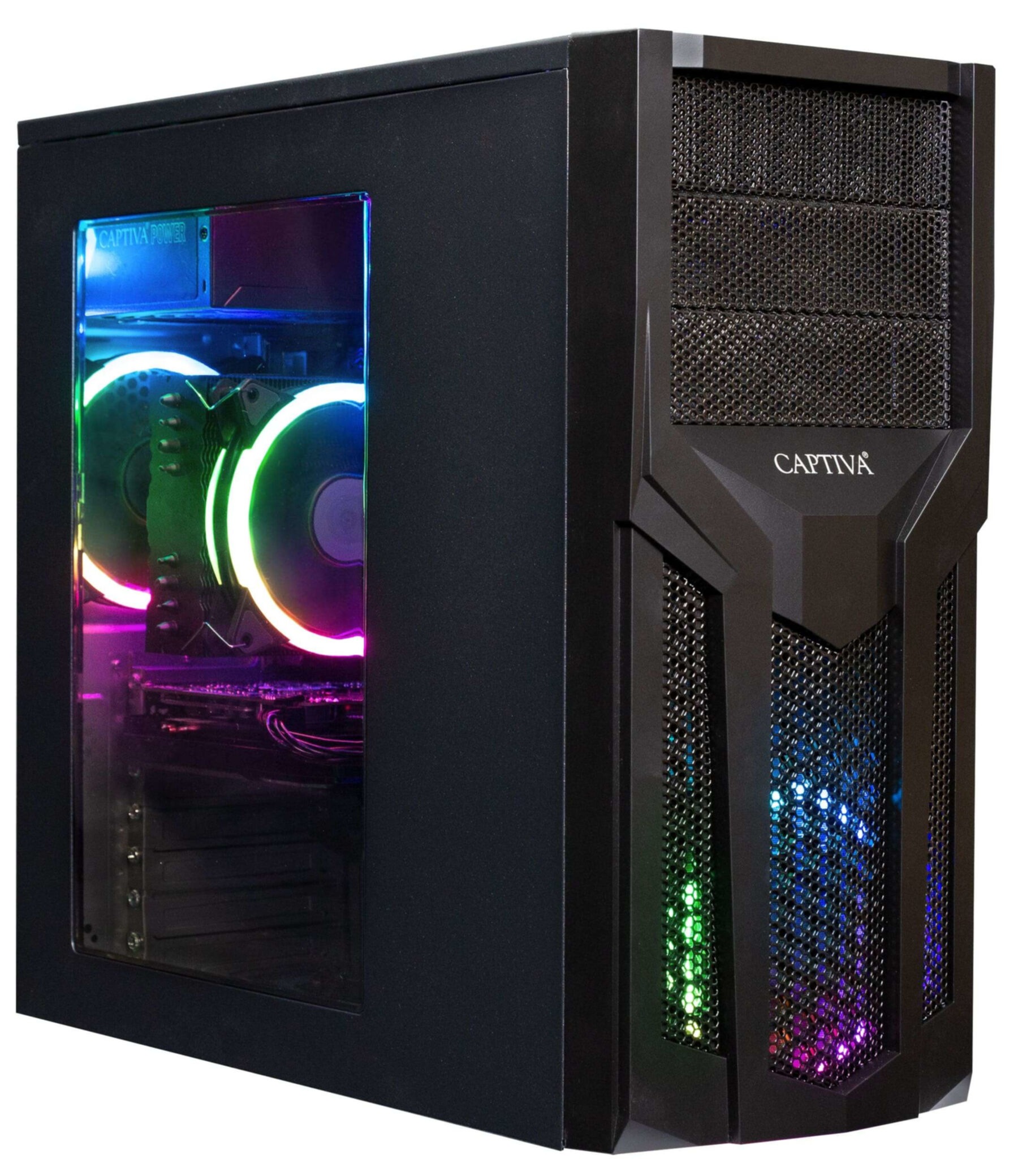 CAPTIVA Business-PC-Komplettsystem »Power Starter R80-034 TFT Bundle« 80 ″ AMD Ryzen 5 AMD 32 GB RAM 1.000 GB SSD