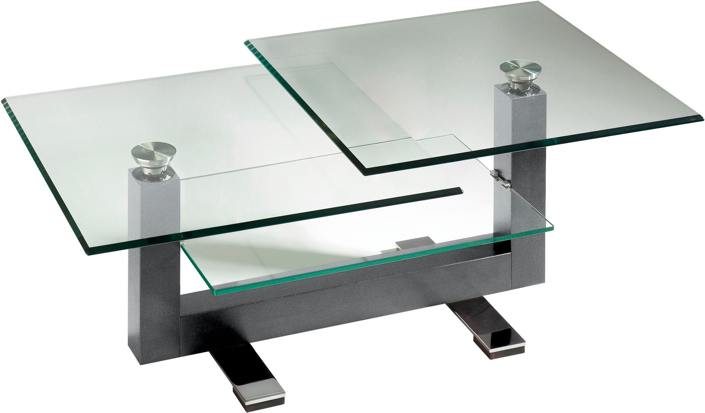 HASSE MÖBEL COLLECTION Couchtisch »7226«, schwenkbar, mit Ablagefläche