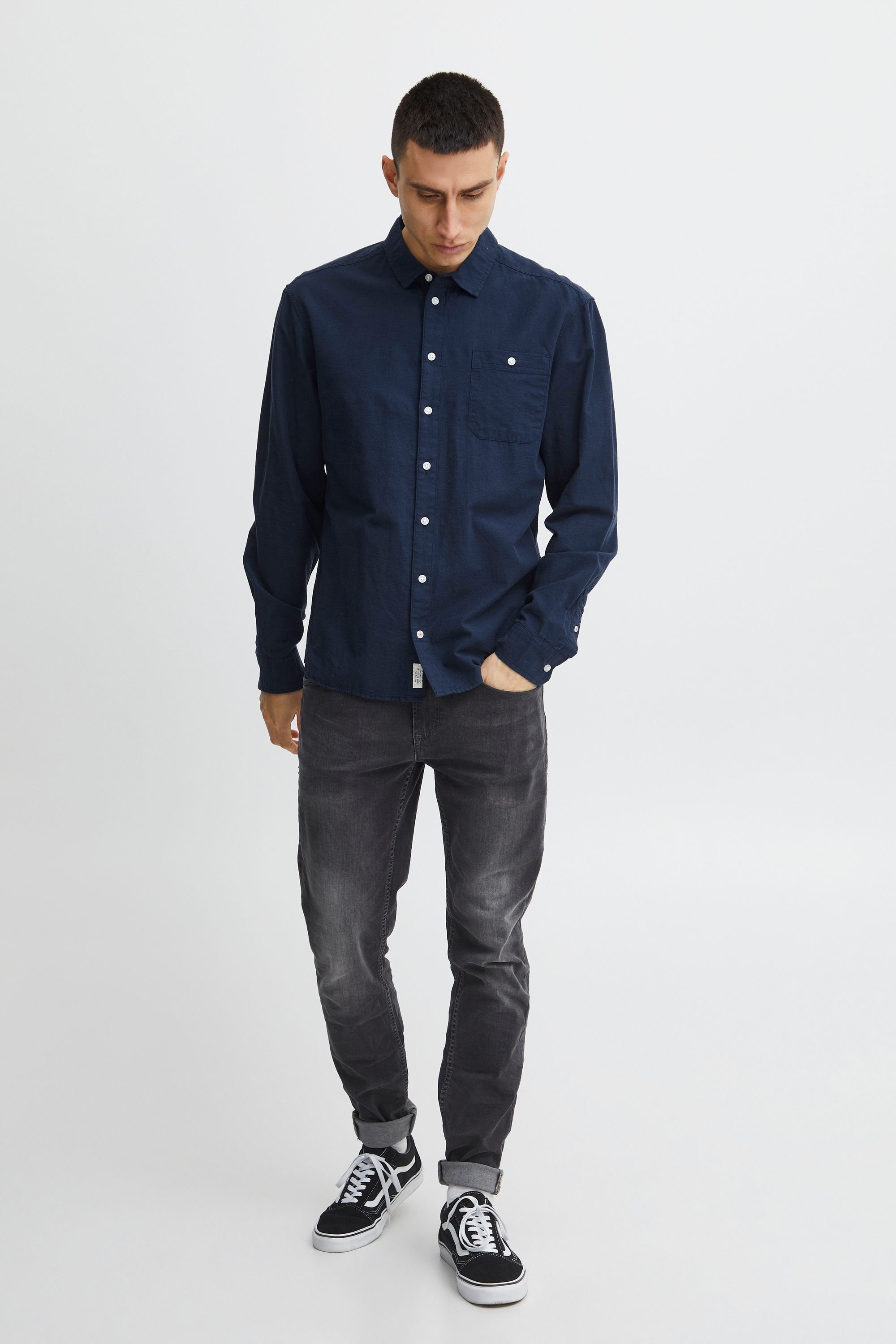 Blend Langarmhemd »Langarmhemd BHShirt«