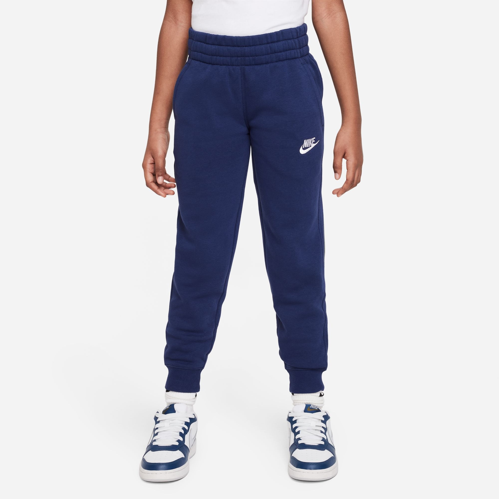 Nike Sportswear Trainingsanzug »CLUB FLEECE BIG KIDS' FULL-ZIP TRACKSUIT«