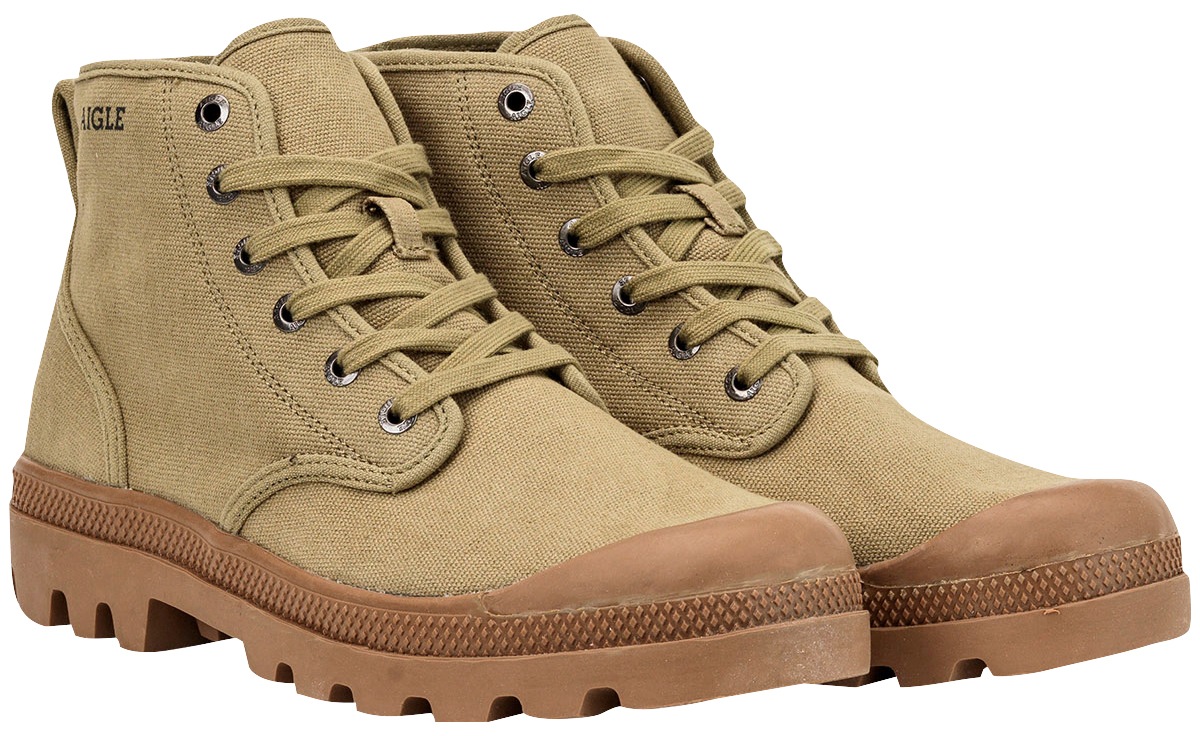 Aigle Gummistiefel »Terre Mid oliv«