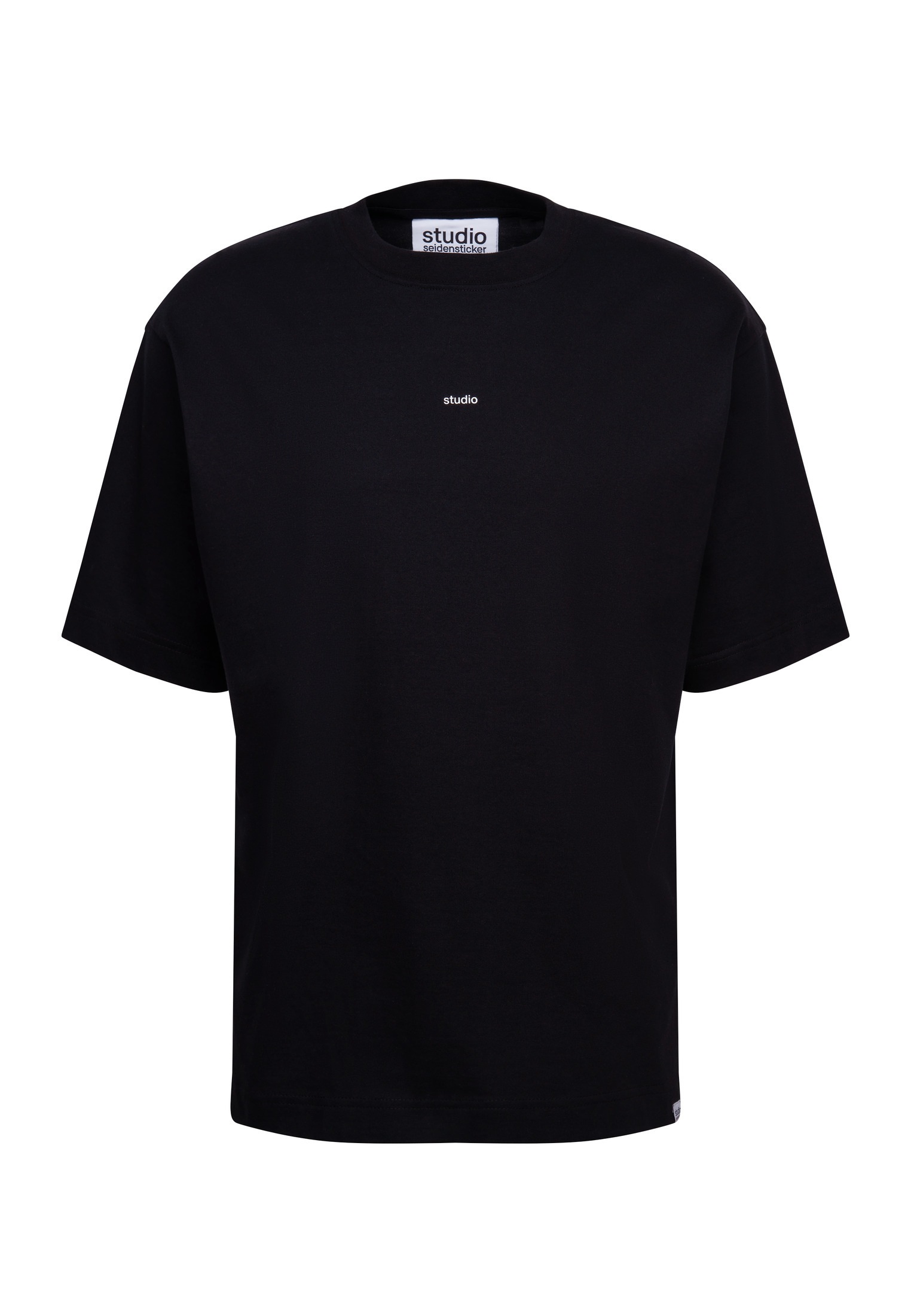 studio seidensticker T-Shirt »Studio«, 1/2 Rundhals Uni