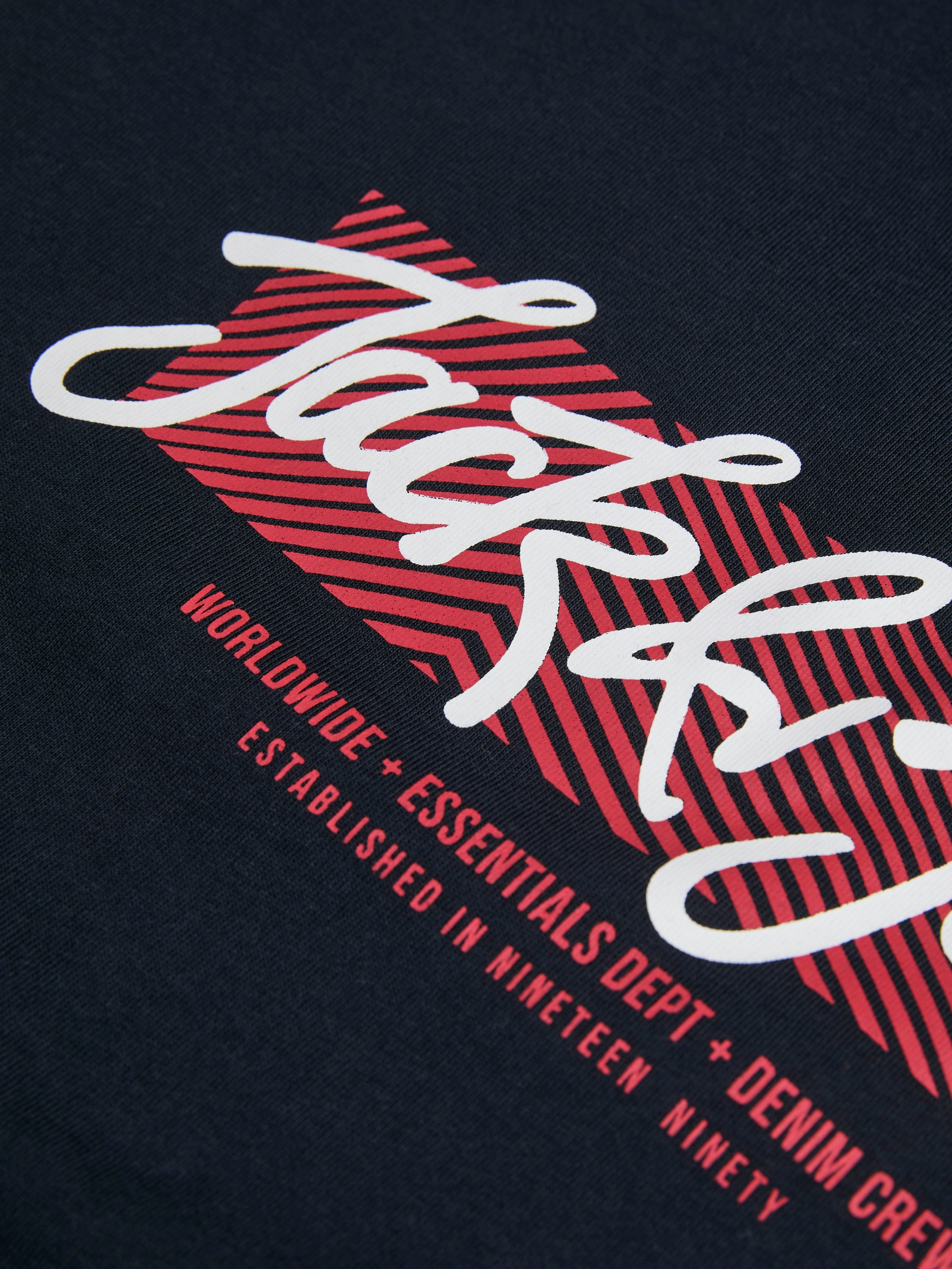 Jack & Jones Junior T-Shirt »JJURBAN TEE LS CREW NECK JNR«
