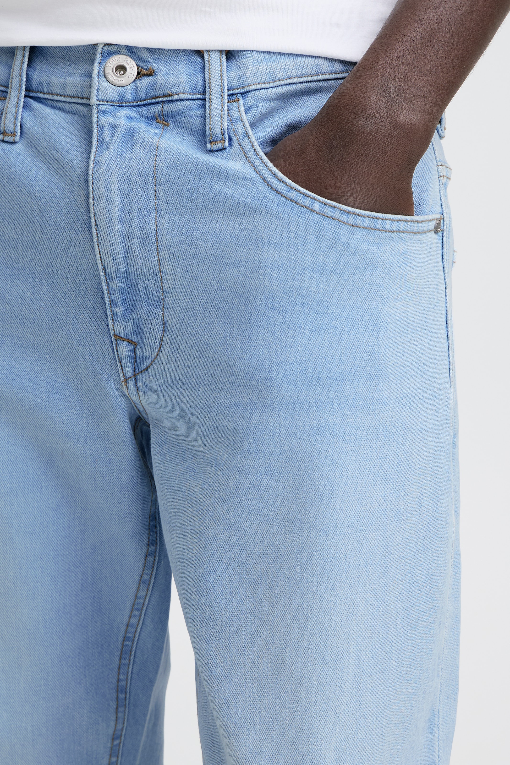 Blend Straight-Jeans »BHROCK REG FIT PPNOOS« Baumwollmischung, regular fit