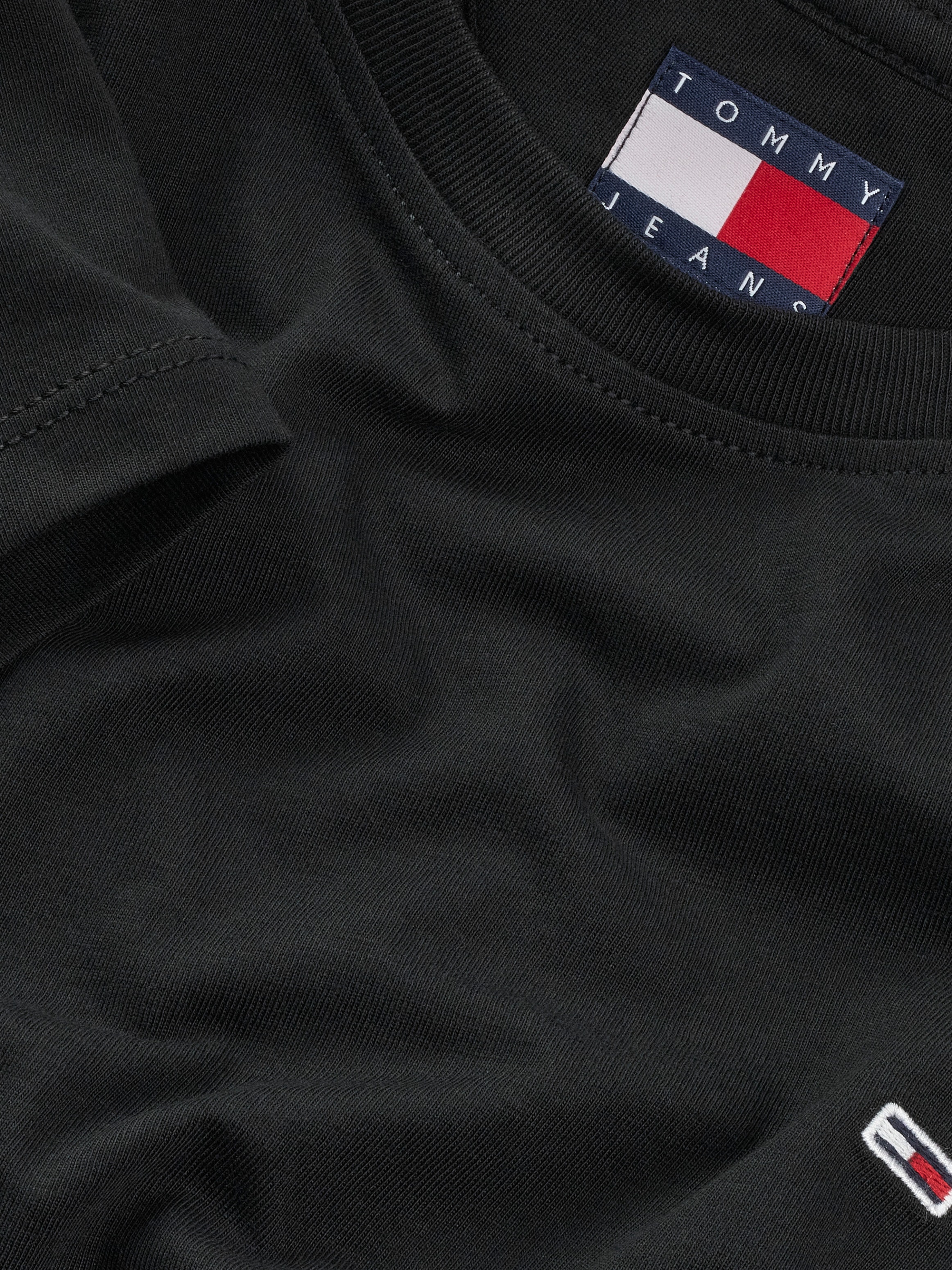 Tommy Jeans T-Shirt »TJW SLIM C-NECK TEE«, mit Logo-Stickerei