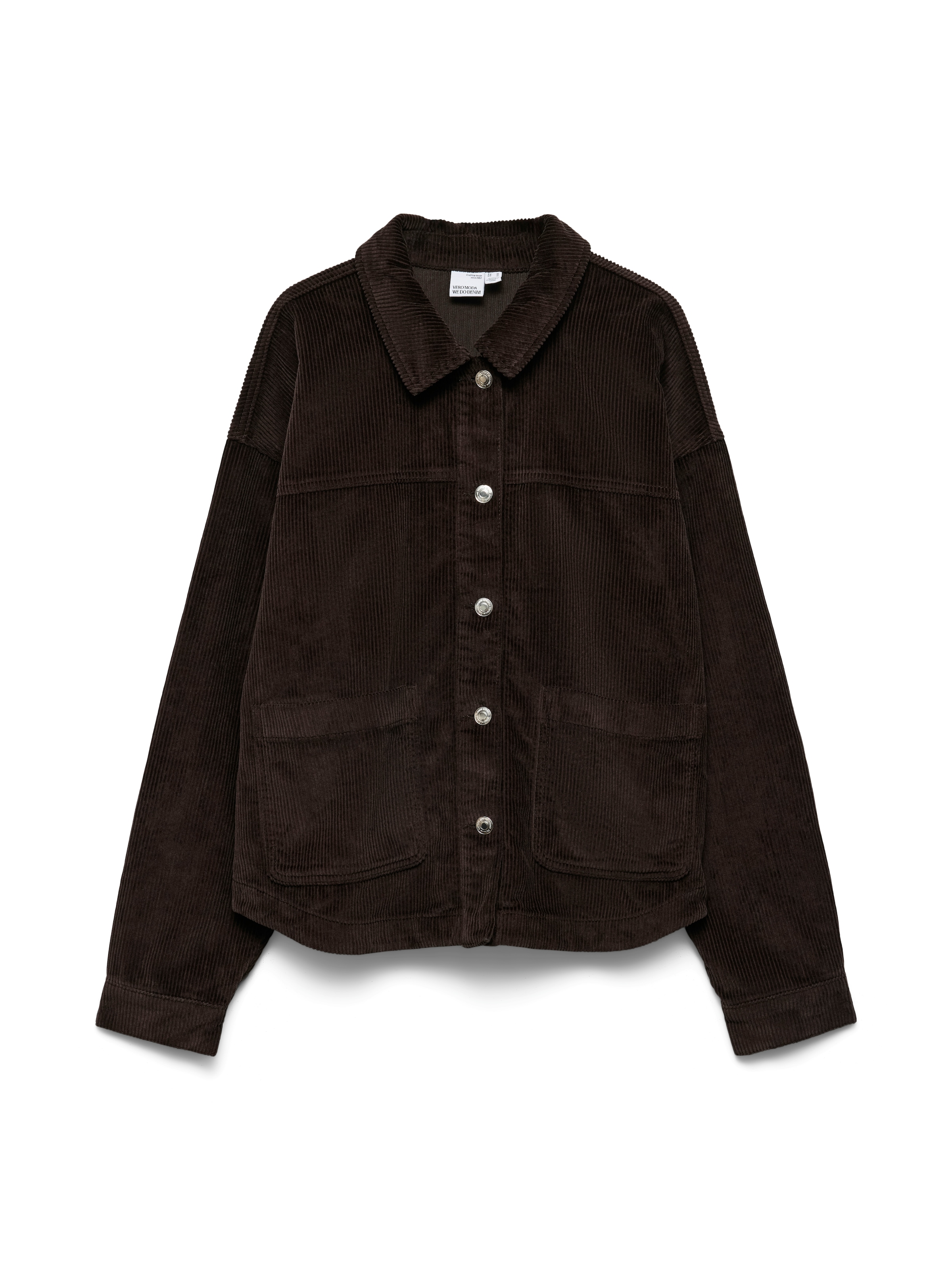 Vero Moda Cordjacke »VMJAMIE LS CORDUROY SHACKET MIX NOOS« Baumwolle