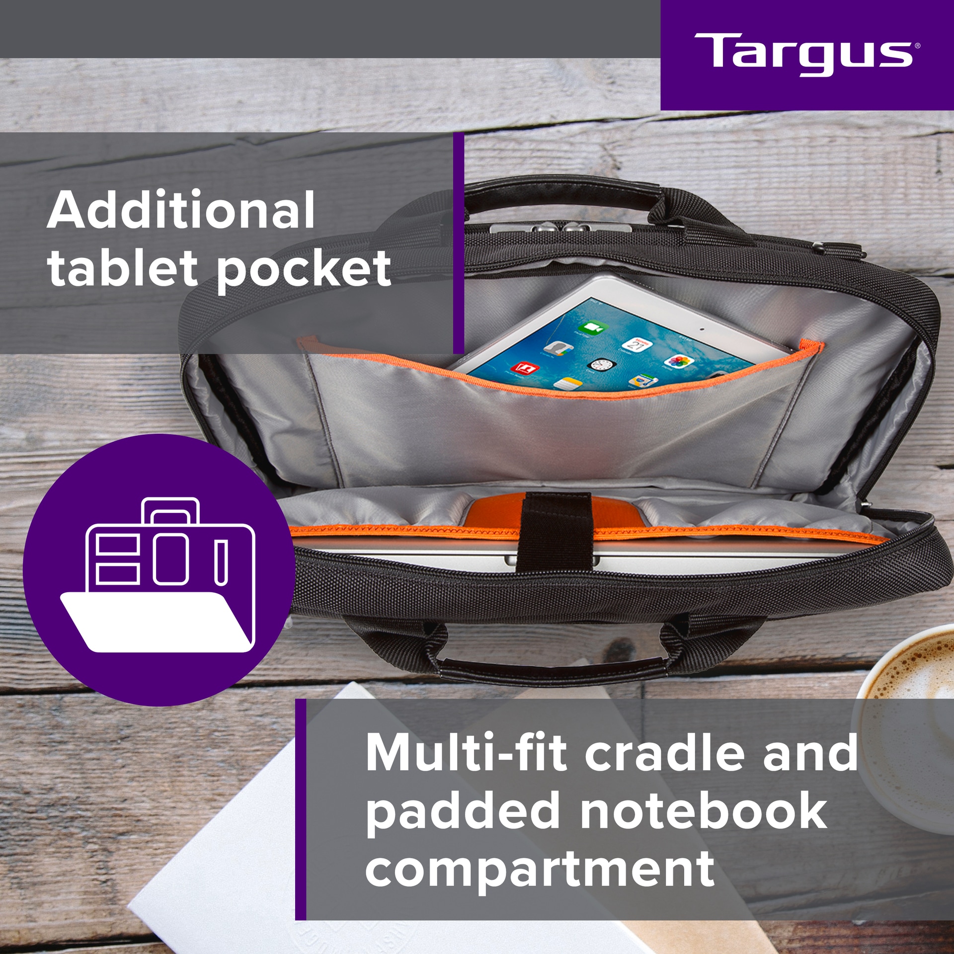 Targus Laptoptasche »CitySmart Advanced Multi-Fit 14-15.6«