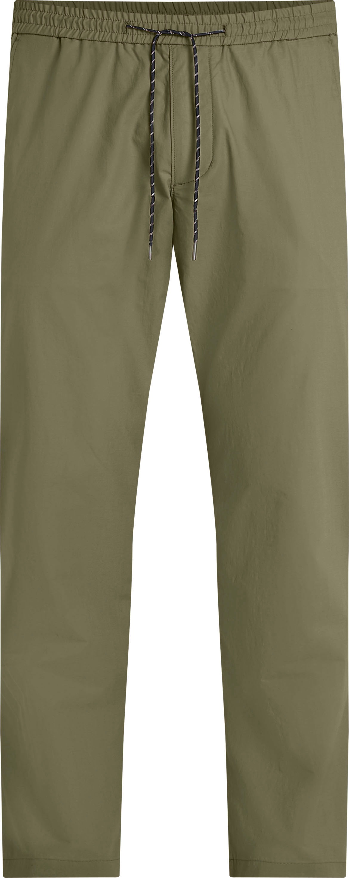 Tommy Hilfiger Paperbag-Hose »CHELSEA POPLIN PAPERTOUCH PO«, in schlichtem Design