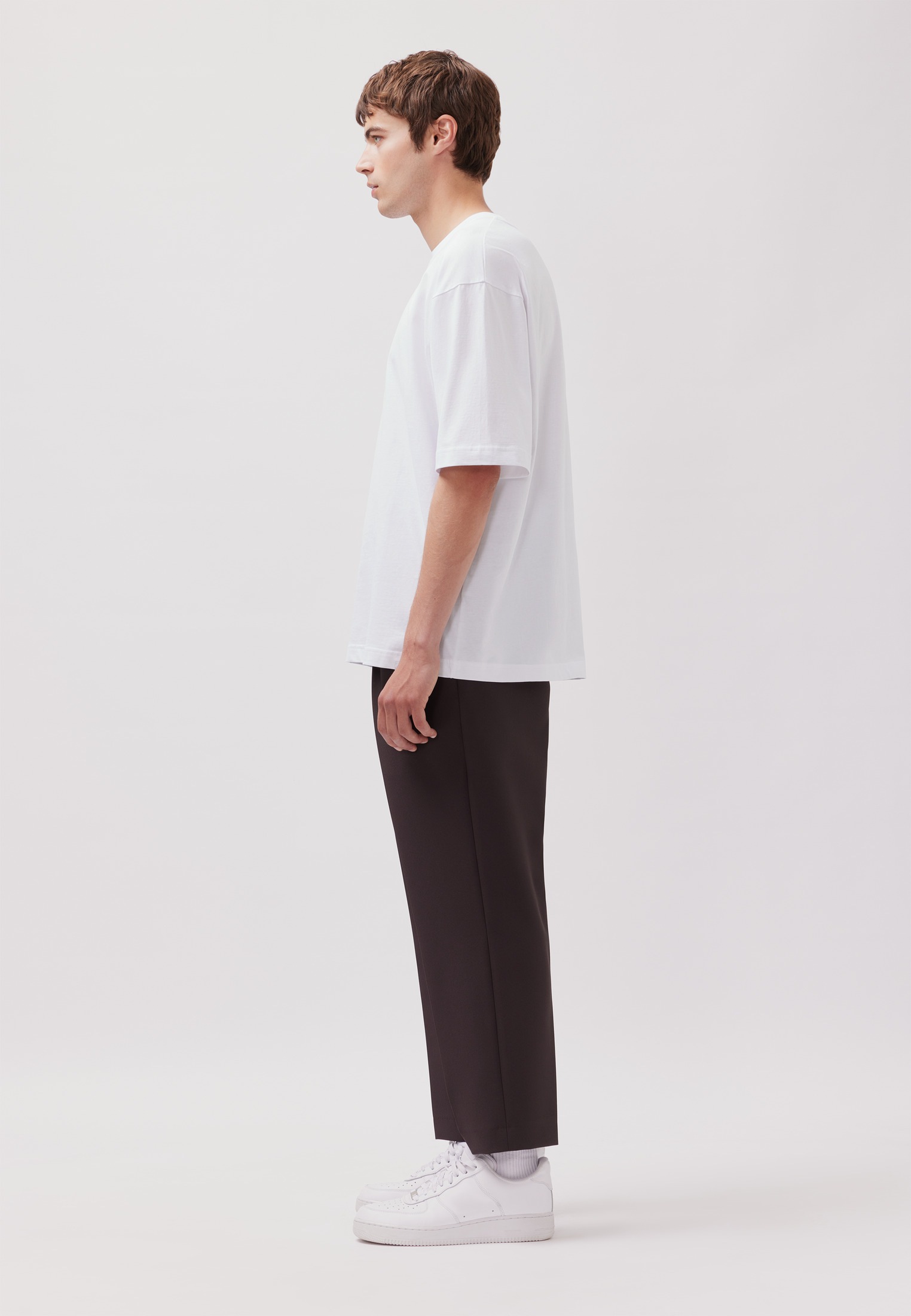 studio seidensticker T-Shirt »Studio«, 1/2 Rundhals Uni