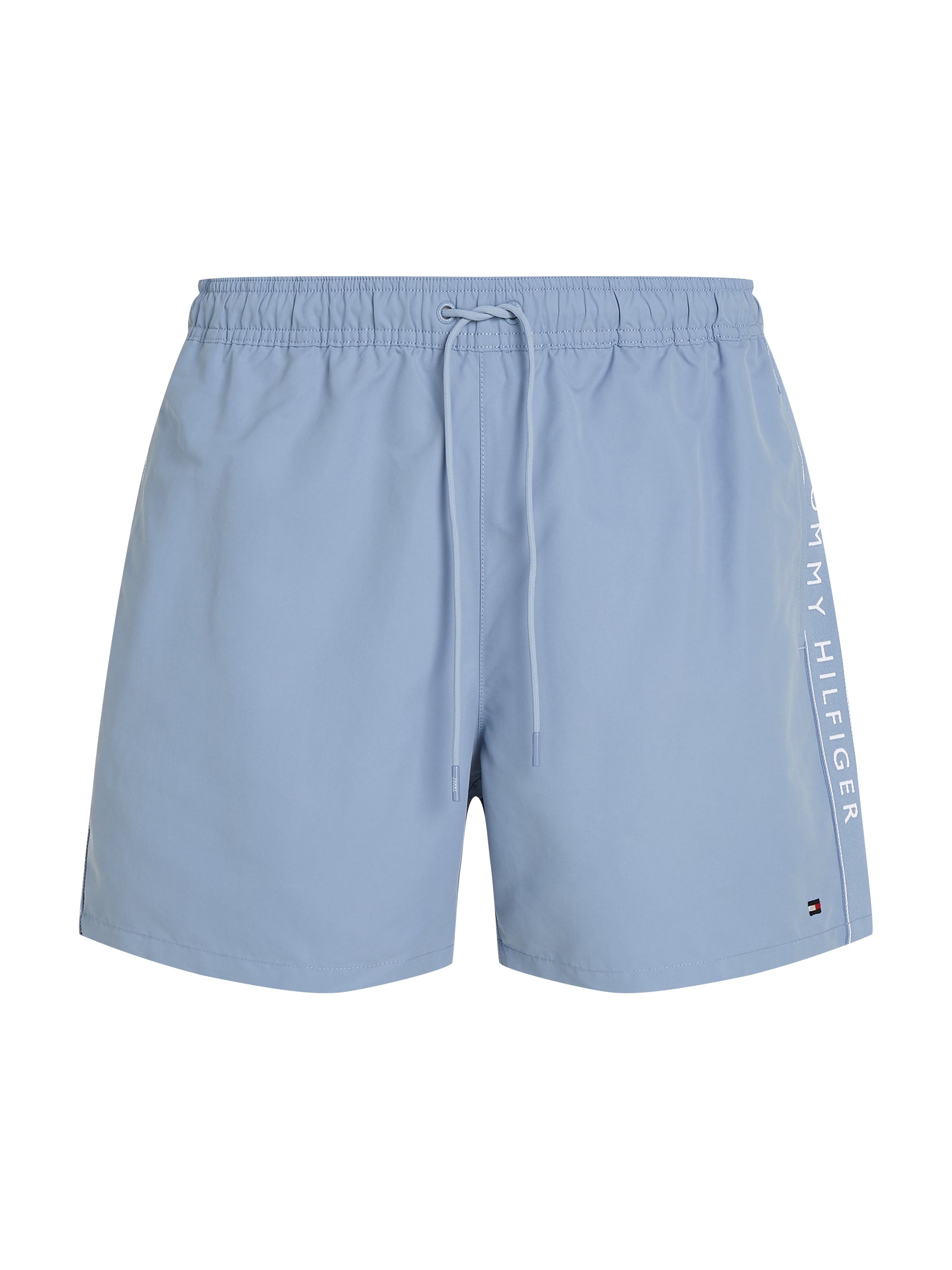Tommy Hilfiger Swimwear Badeshorts »MEDIUM DRAWSTRING TAPE«, mit Logo-Band