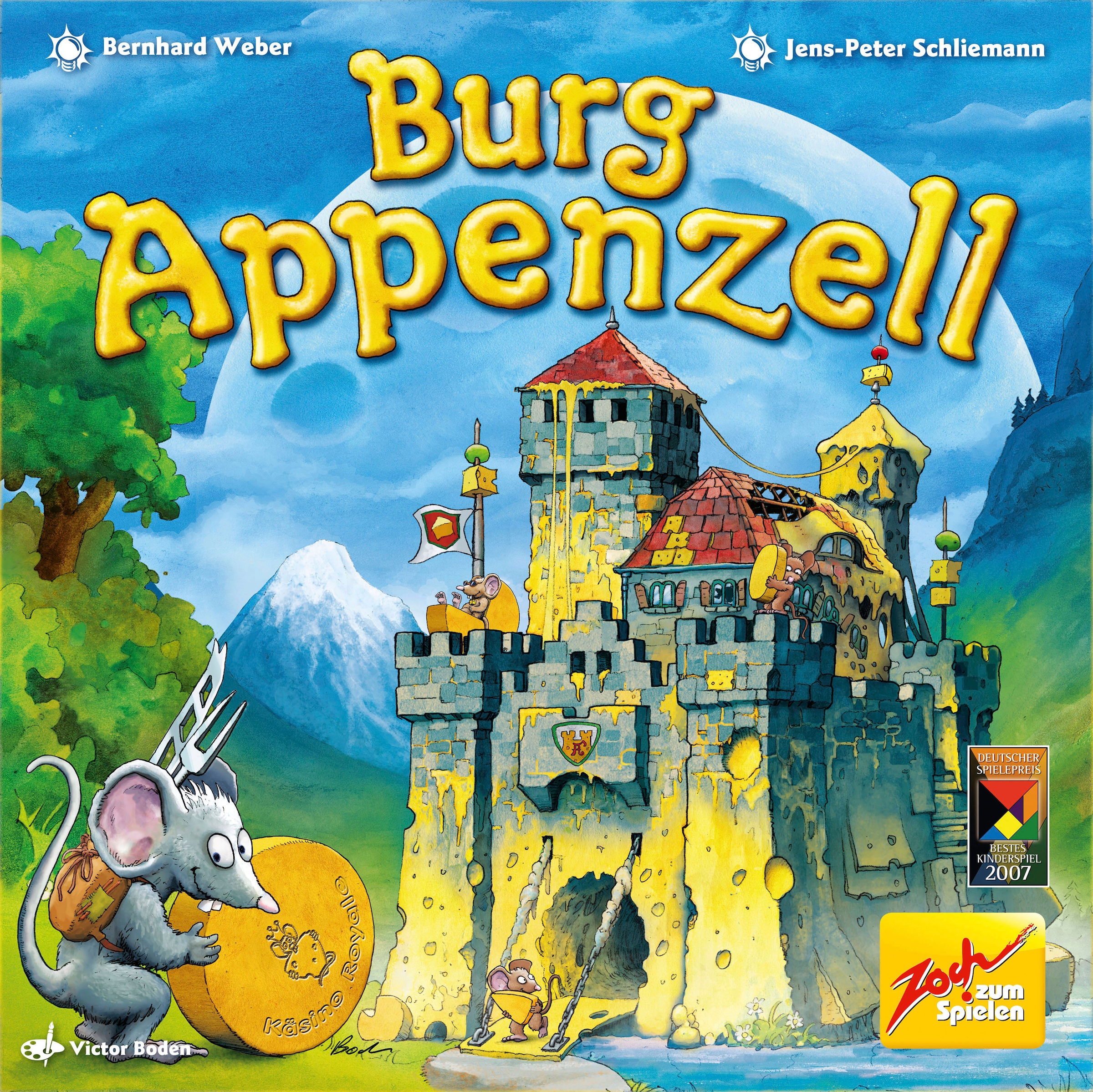 Zoch Spiel »Burg Appenzell«