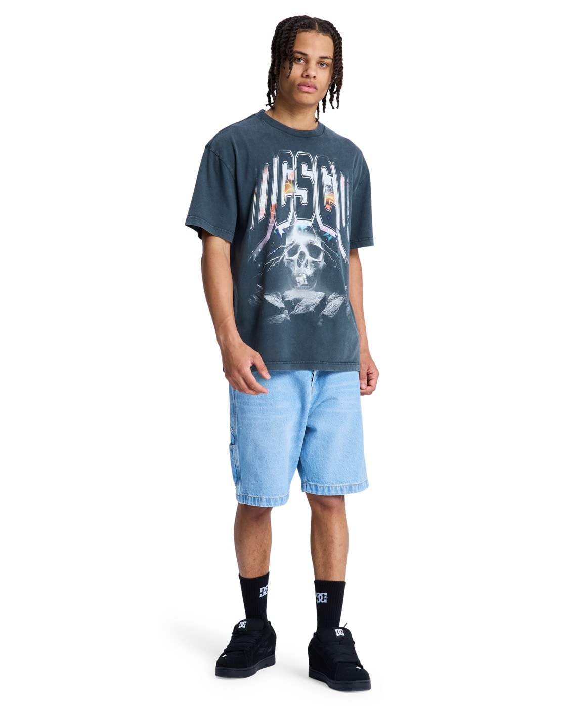 DC Shoes T-Shirt »Skull Storm«